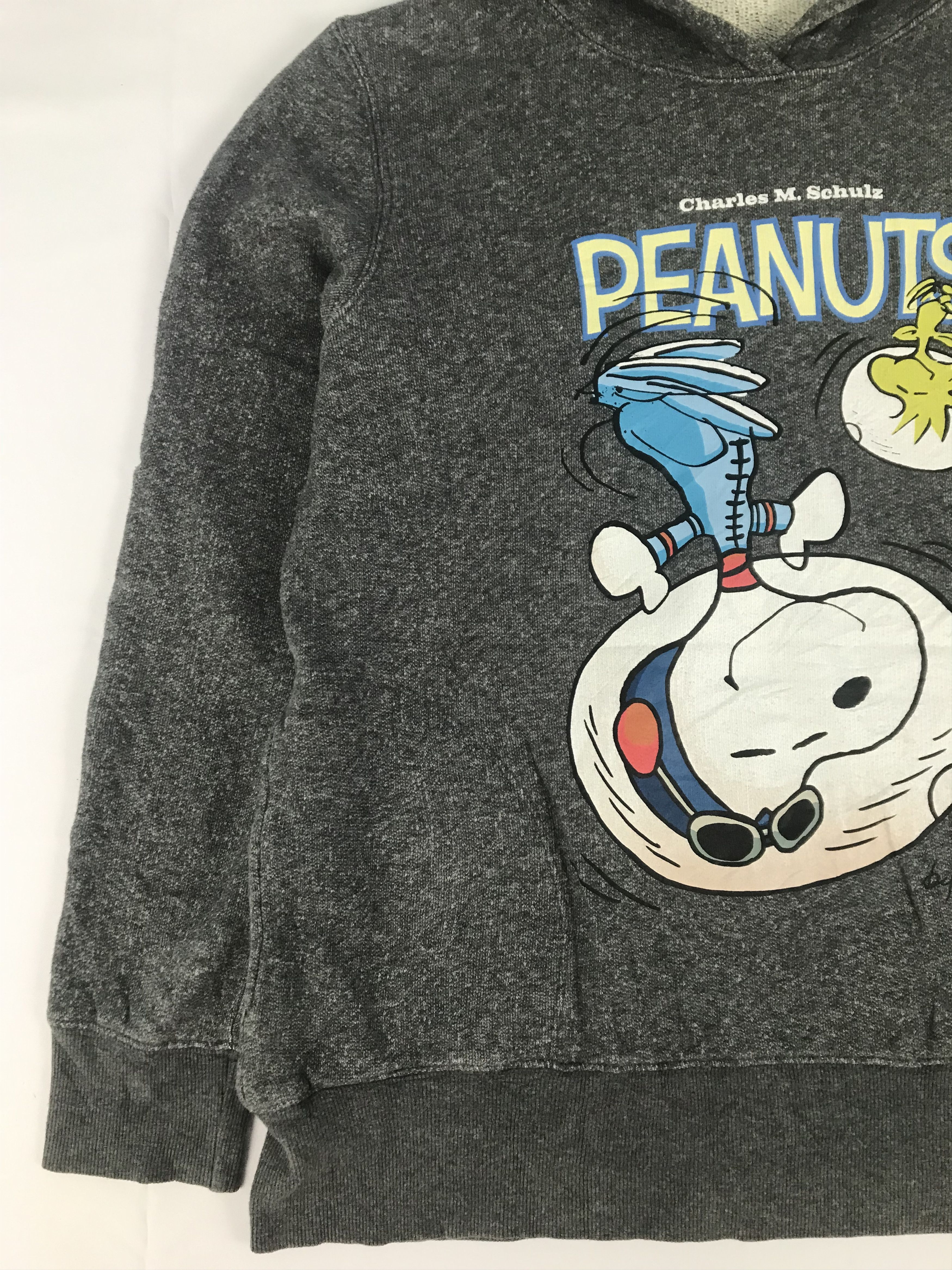 Uniqlo Original Uniqlo peanuts Hoodie Size US XL / EU 56 / 4 - 3 Thumbnail