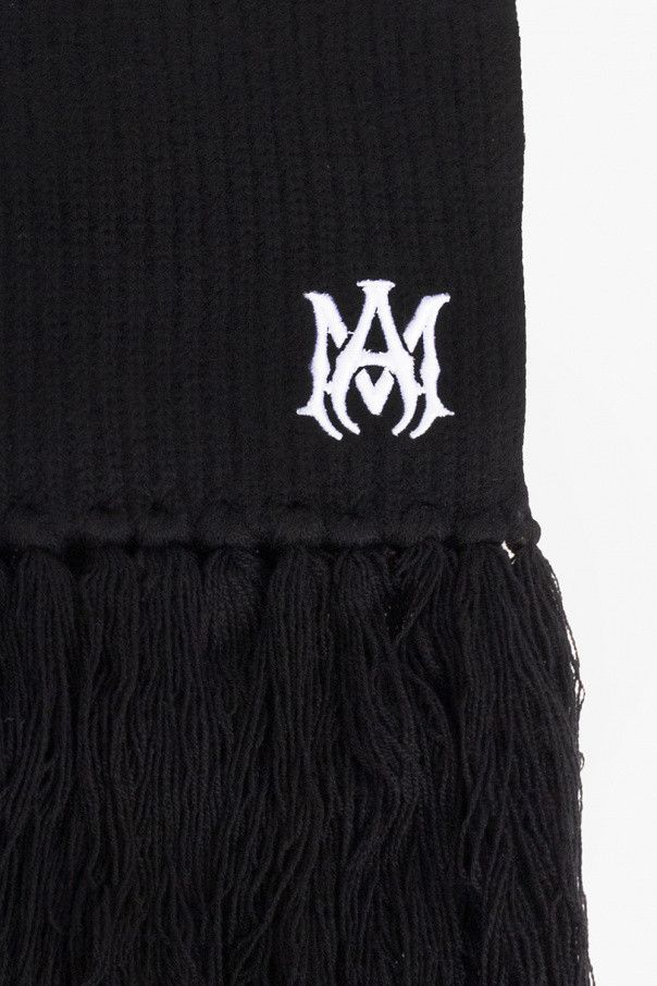 Amiri o1w1db11224 Size: OS / Scarf in Black Size ONE SIZE - 3 Thumbnail