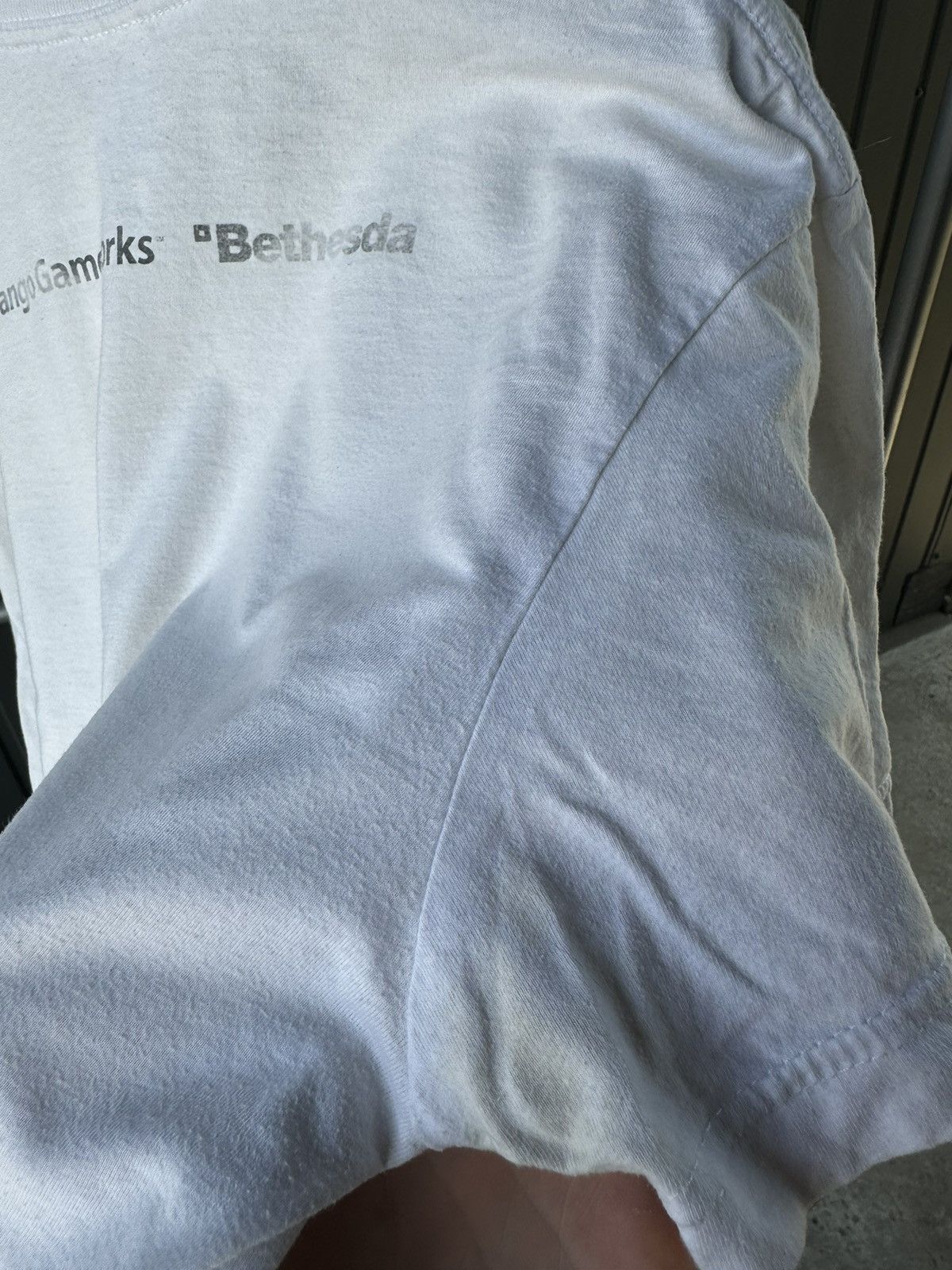 Playstation × Vintage The Evil Within Game T shirt PlayStation Y2K Size US M / EU 48-50 / 2 - 14 Thumbnail