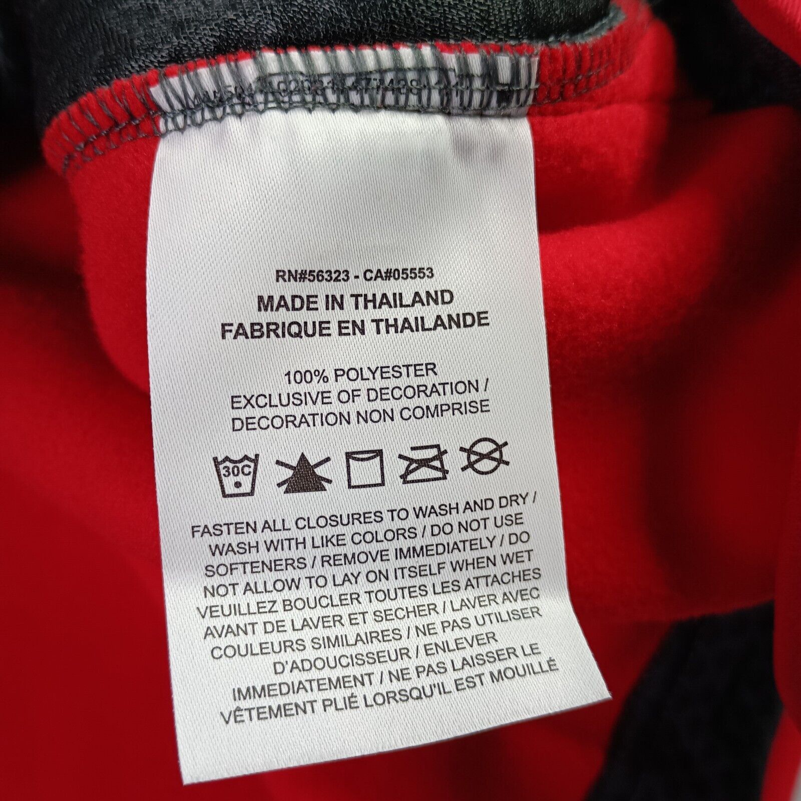 Nike Nike Baseball BP Anthracite Crew Pullover Men's 2XL Red Gray Size US XXL / EU 58 / 5 - 8 Thumbnail