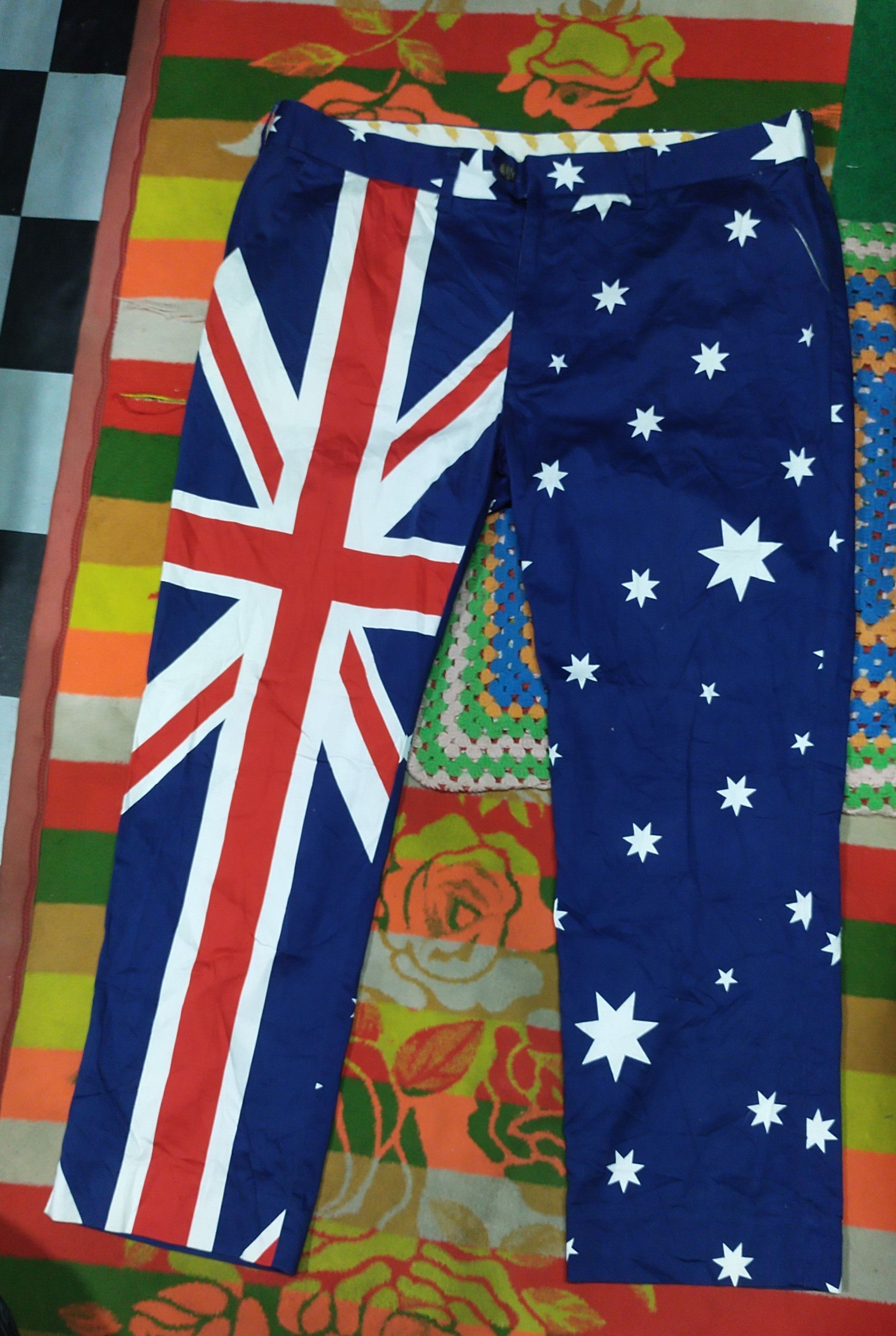 Designer DESIGNER X RARE X LOUDMOUTH STYLE PANTS Size US 40 / EU 56 - 2 Thumbnail