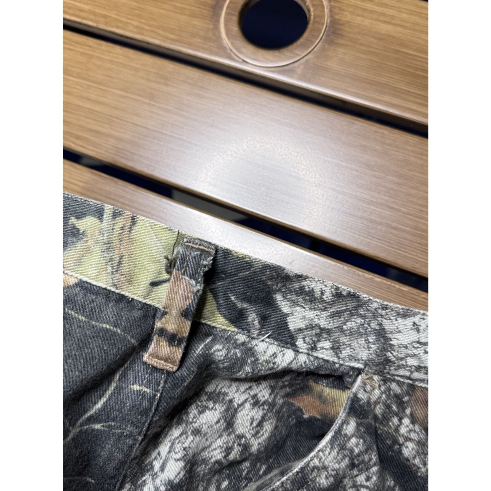 JNCO Y2k Camo BAGGY Mens jeans Size XL skater Type MOSSY OAK Size US 38 / EU 54 - 9 Thumbnail