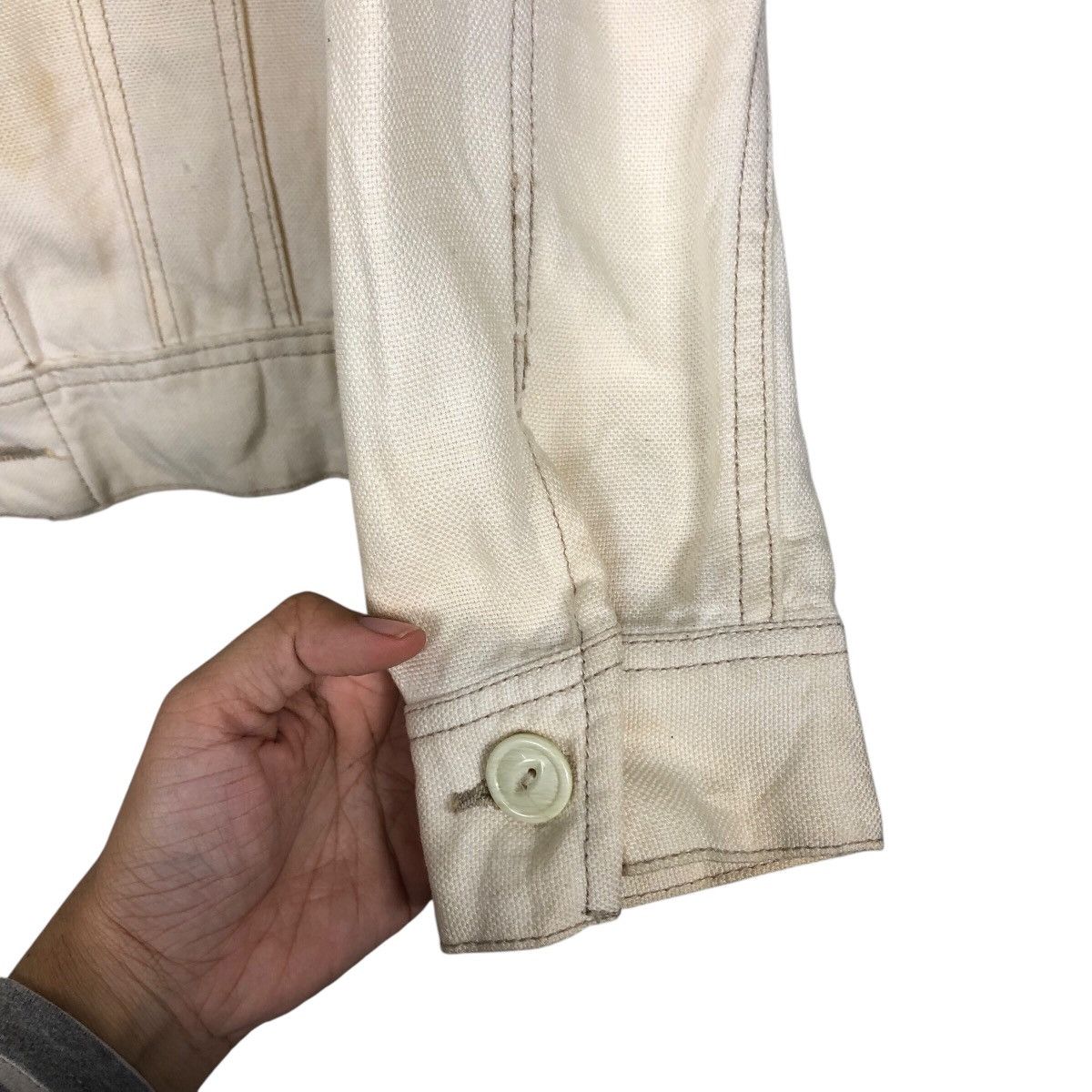 Lee 📌Vintage Trucker Biker Jacket Lee Westerner Union Made Size US S / EU 44-46 / 1 - 16 Thumbnail