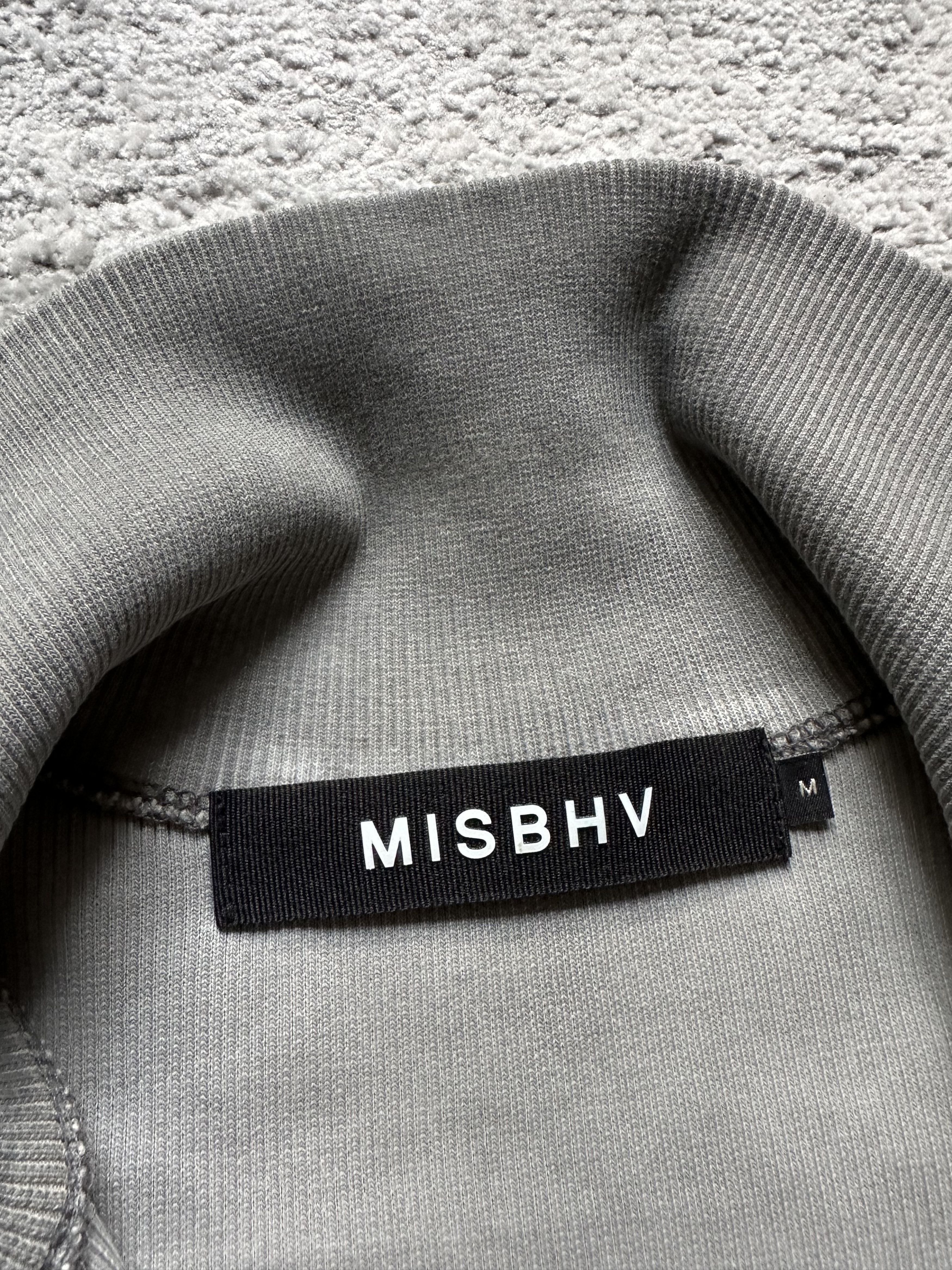 Misbhv Misbhv half zip top sweater Size US M / EU 48-50 / 2 - 8 Thumbnail
