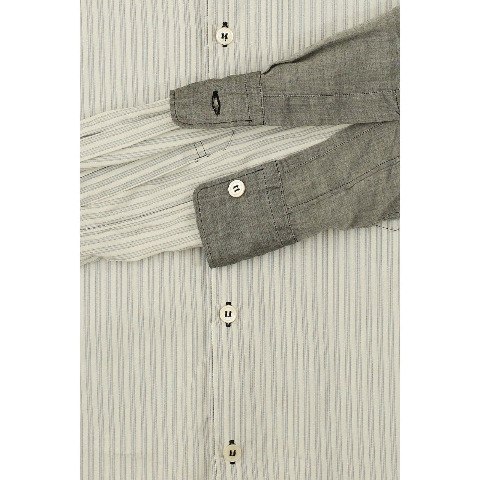 Comme des Garcons S/S 2013 Striped Button Up Shirt Size US S / EU 44-46 / 1 - 3 Thumbnail