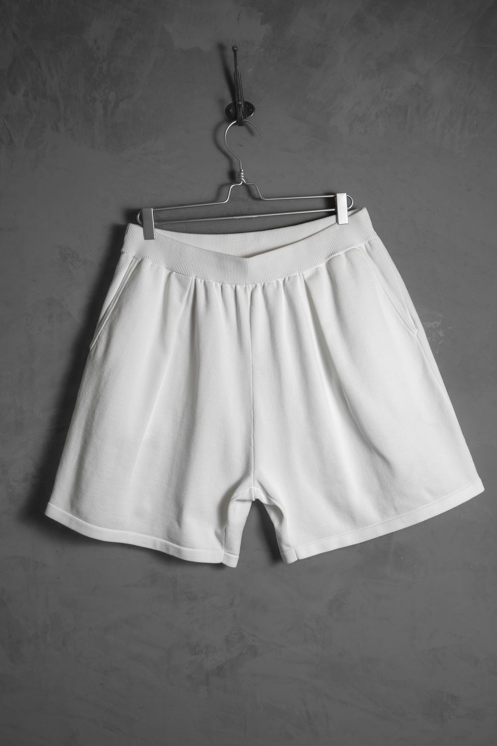 Japanese Brand IS-NESS Rib Knitted Shorts Size US 32 / EU 48 - 1 Thumbnail
