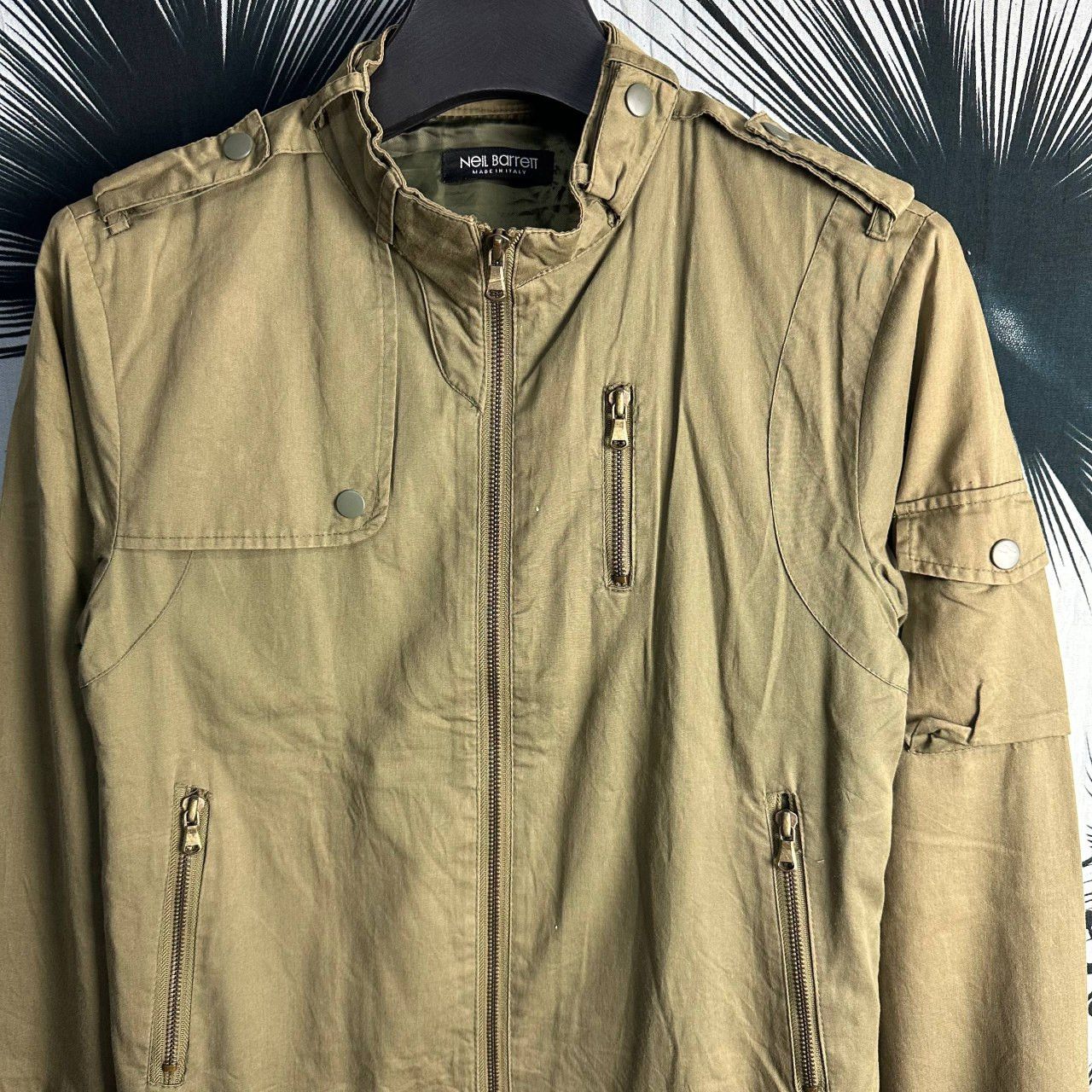 Neil Barrett Archive Neil Barrett Italy Zipper Jacket Size US M / EU 48-50 / 2 - 7 Thumbnail