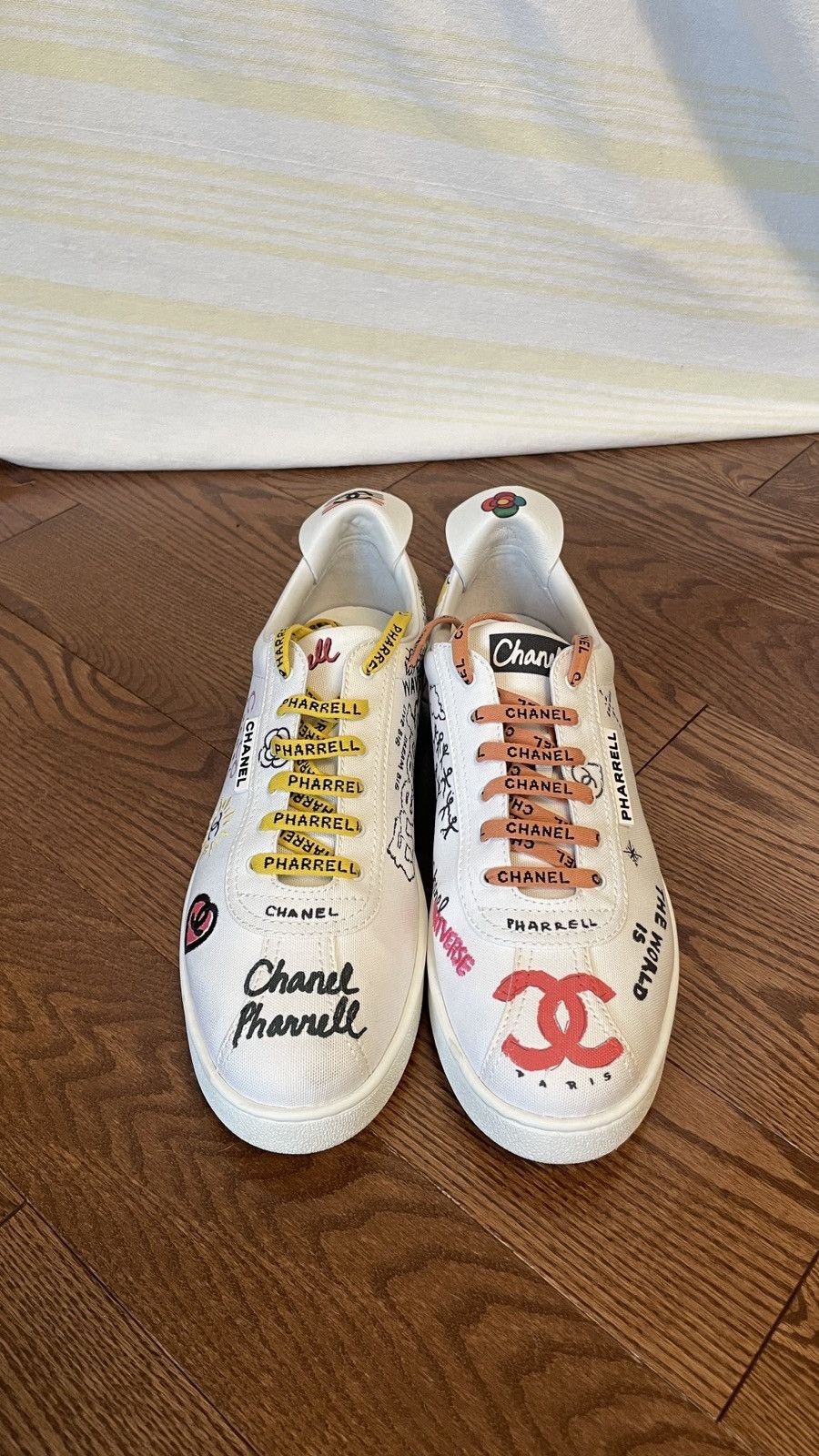 Chanel pharrell sneaker price online