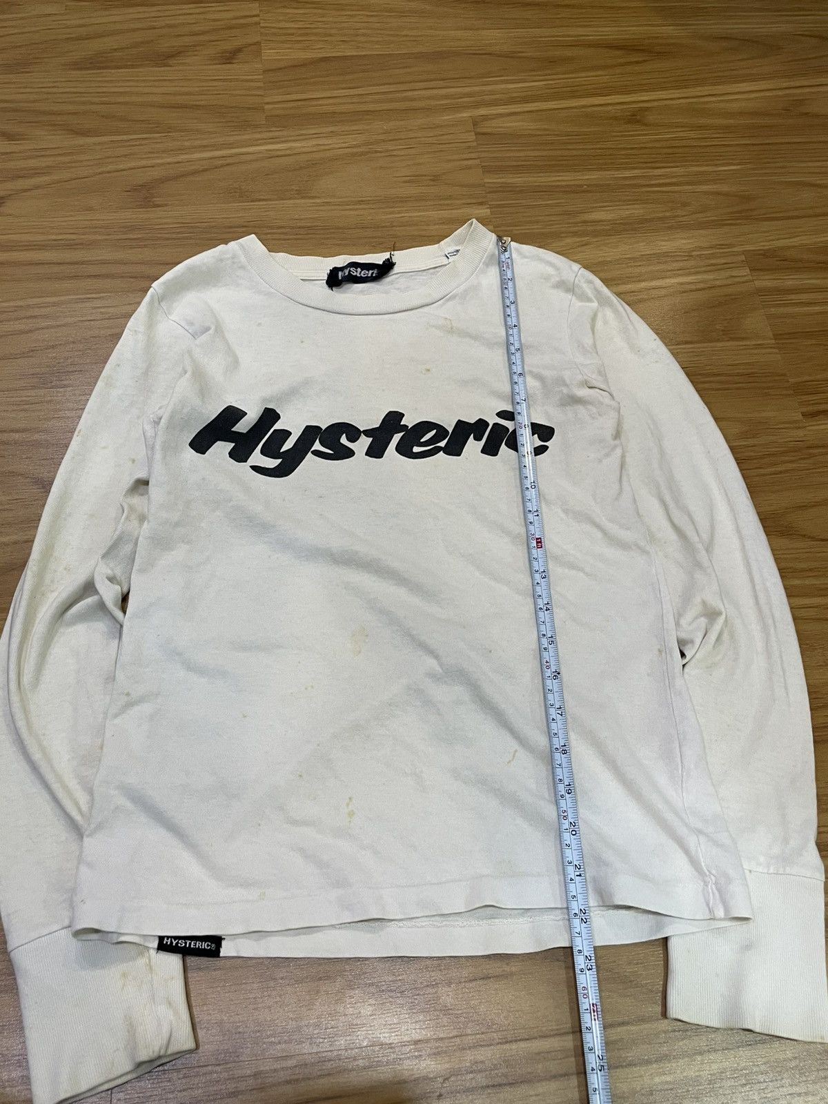 Hysteric Glamour Hysteric Glamour Engine (1990) L/S Shirt Size US S / EU 44-46 / 1 - 19 Thumbnail
