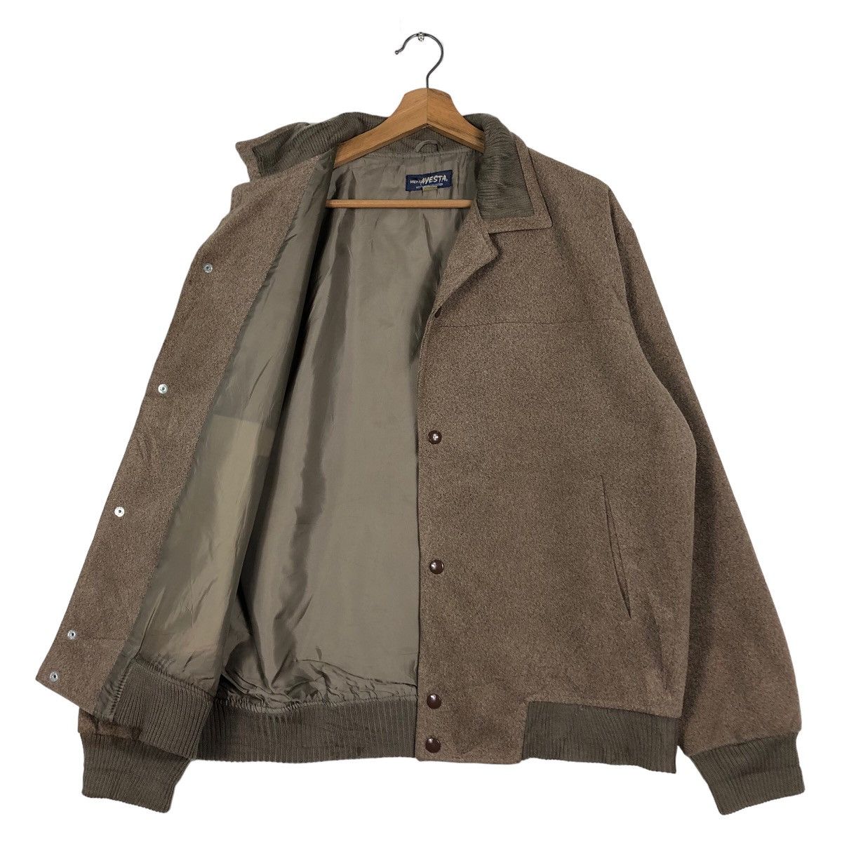 Japanese Brand 🔥Vintage Bomber Jacket Ayesta Japan Issey Miyake Size US L / EU 52-54 / 3 - 11 Thumbnail