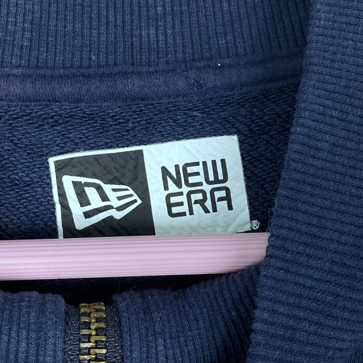 New Era New Era Sweatshirt Crewneck Half Zip Pullover Jumper Size M Size US M / EU 48-50 / 2 - 6 Thumbnail