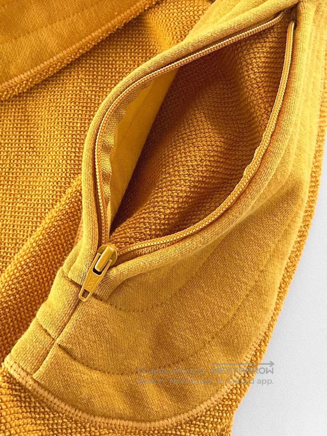 Issey Miyake Issey Miyake Vintage Gold Sweatshirt. Size M / US 6-8 / IT 42-44 - 4 Thumbnail