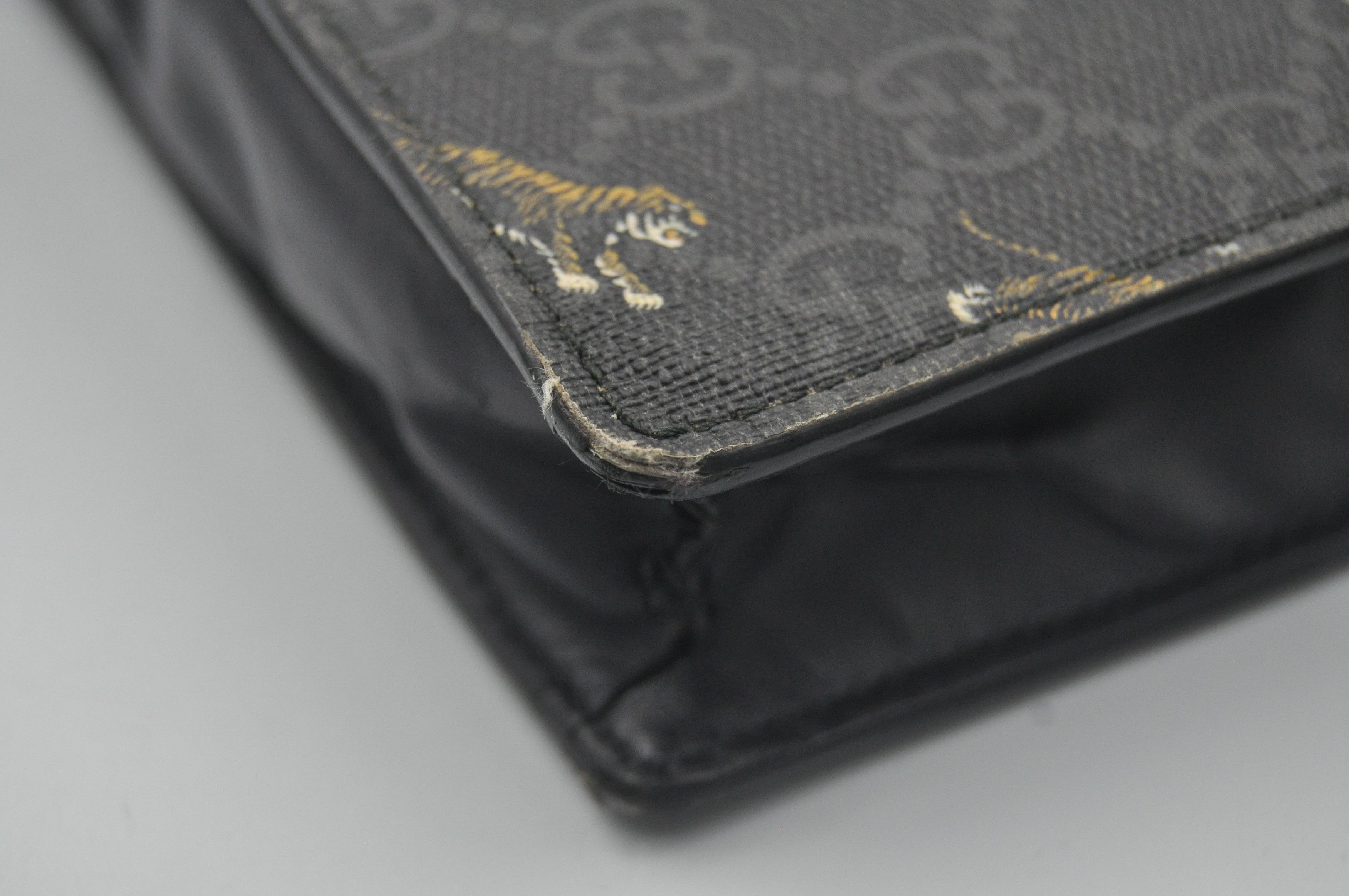 Gucci Gucci - Pre-Fall 2019 - GG Supreme Tiger-Print Clutch Size ONE SIZE - 11 Thumbnail