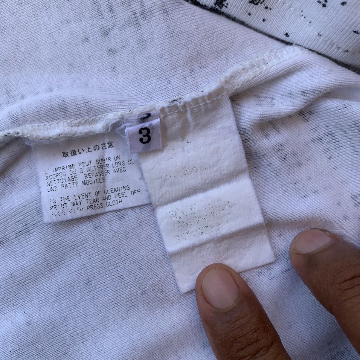 Yohji Yamamoto Yohji Yamamoto Y’s For Men Abstract Tshirt Size US M / EU 48-50 / 2 - 6 Thumbnail