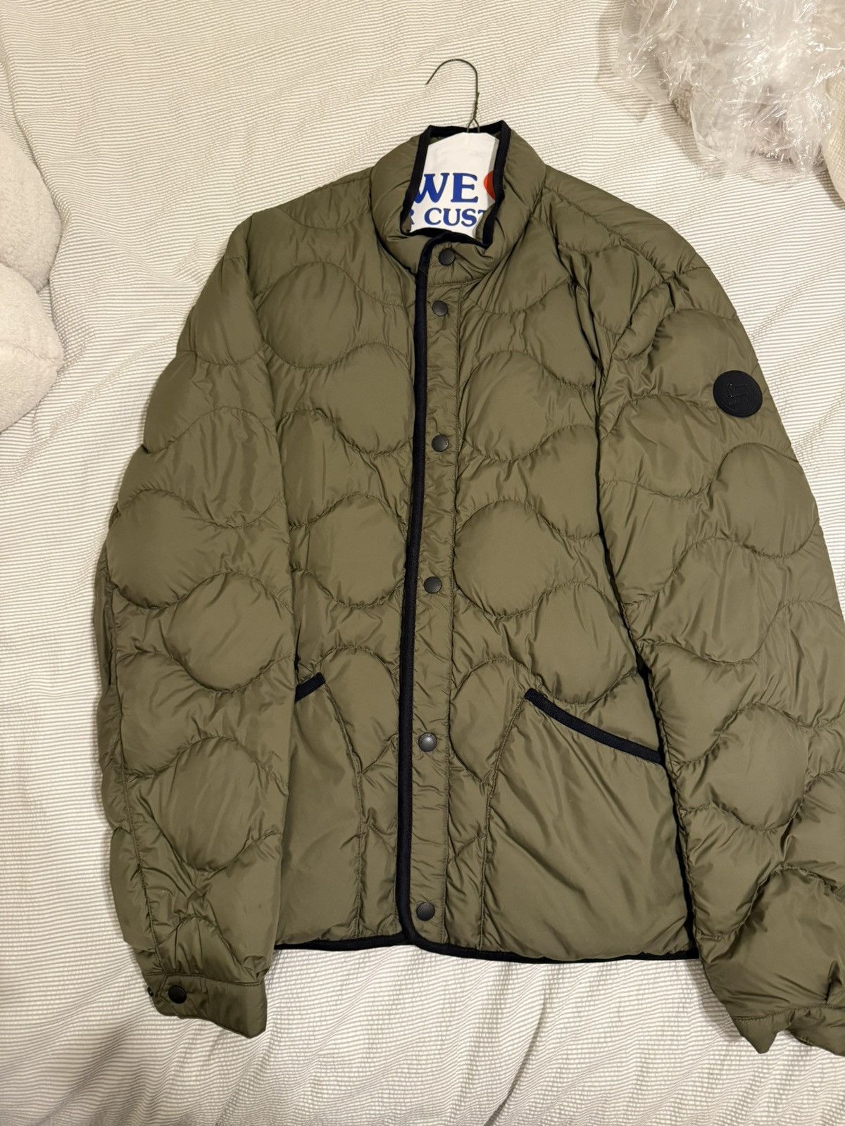Woolrich Woolen Mills Woolrich Quilted Puffer Size US XL / EU 56 / 4 - 1 Thumbnail