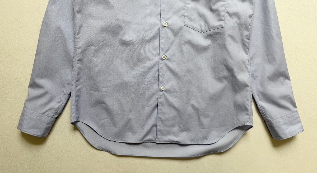 Comme des Garcons S/S 17 ‘Violet Blue’ Long Sleeve Shirt Size US S / EU 44-46 / 1 - 6 Thumbnail