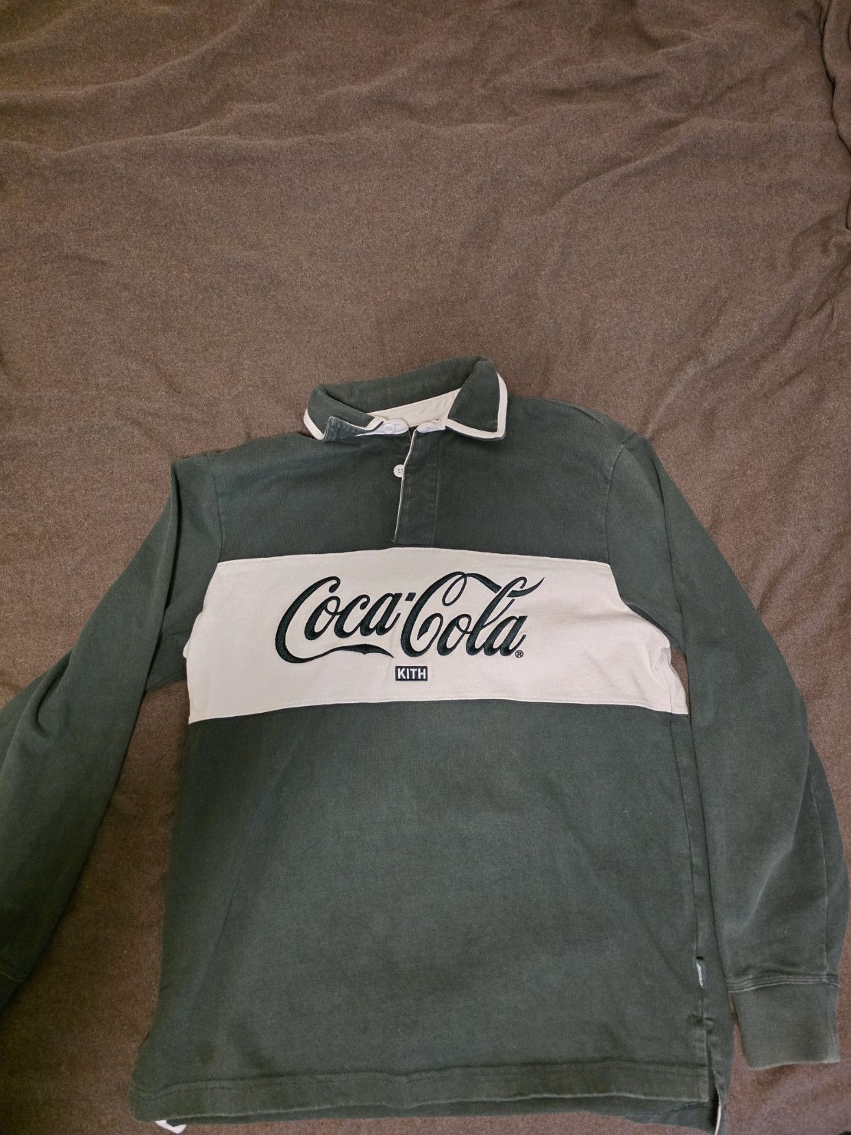 Coca Cola × Kith Classic Rugby Size US S / EU 44-46 / 1 - 1 Thumbnail