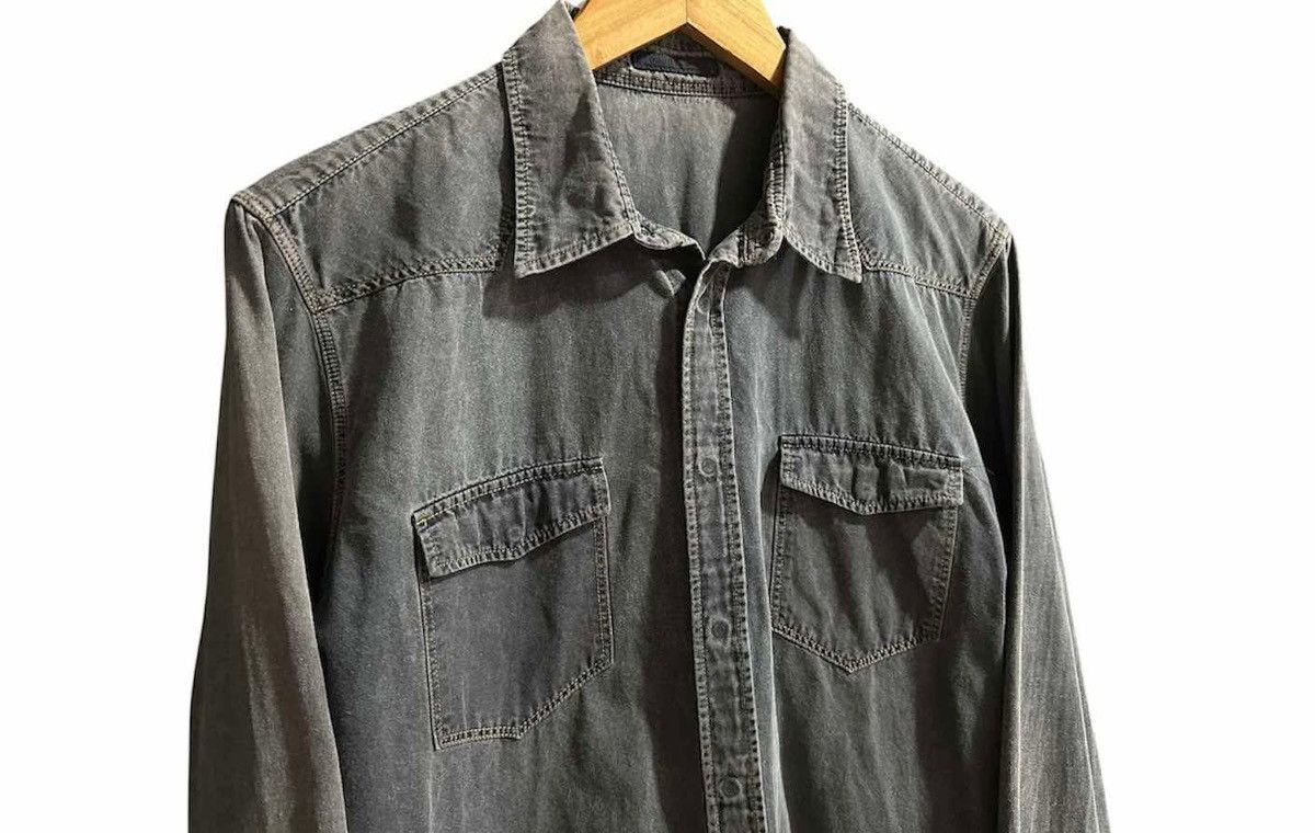 Prada 🔥Archived Prada Indigo Denim Shirt 2012 Size US L / EU 52-54 / 3 - 17 Thumbnail