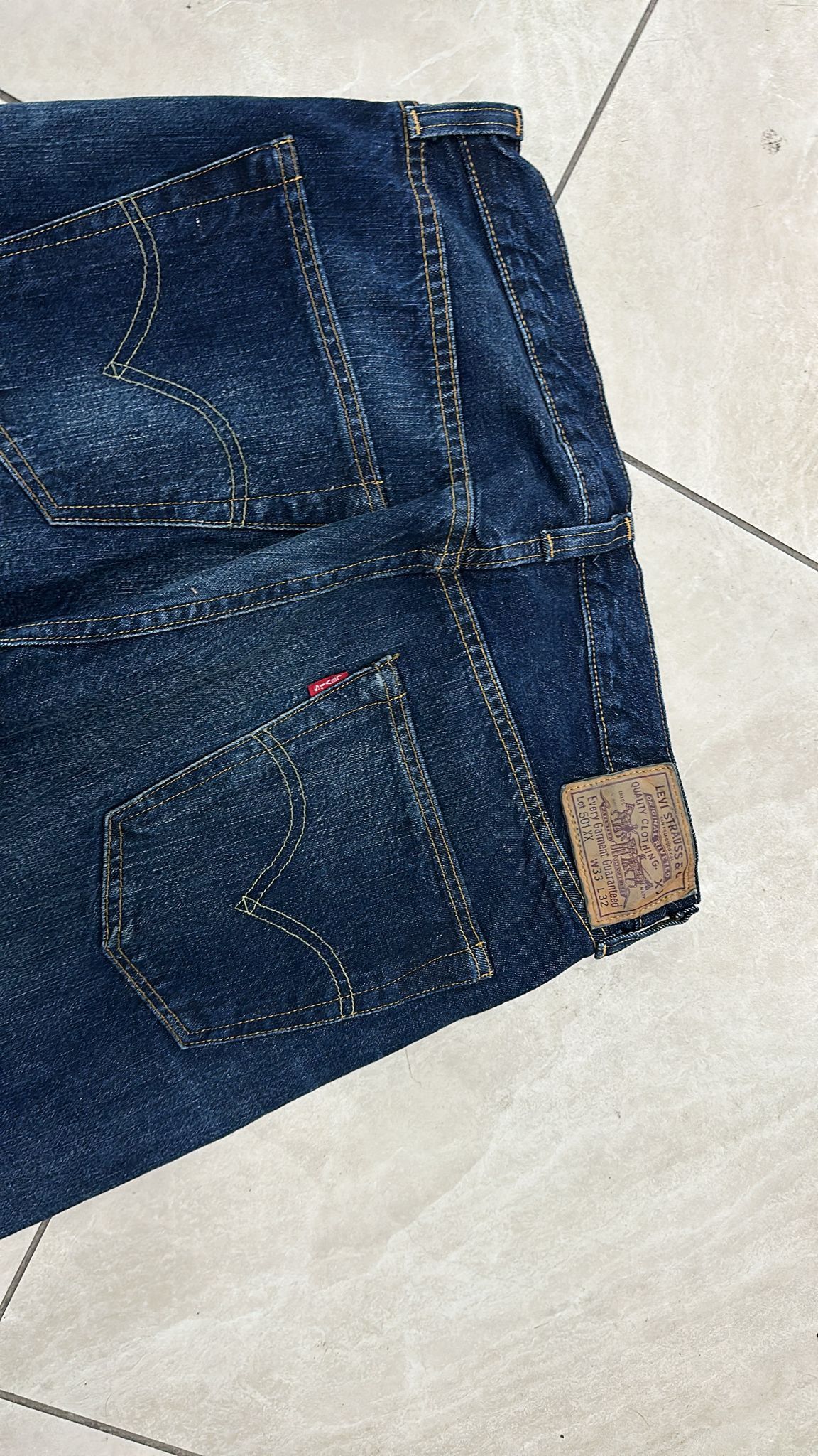 Levi's Vintage Clothing LVC Levi's Vintage Clothing 1947 501XX BigE Selvedge Jeans Size US 33 - 3 Thumbnail