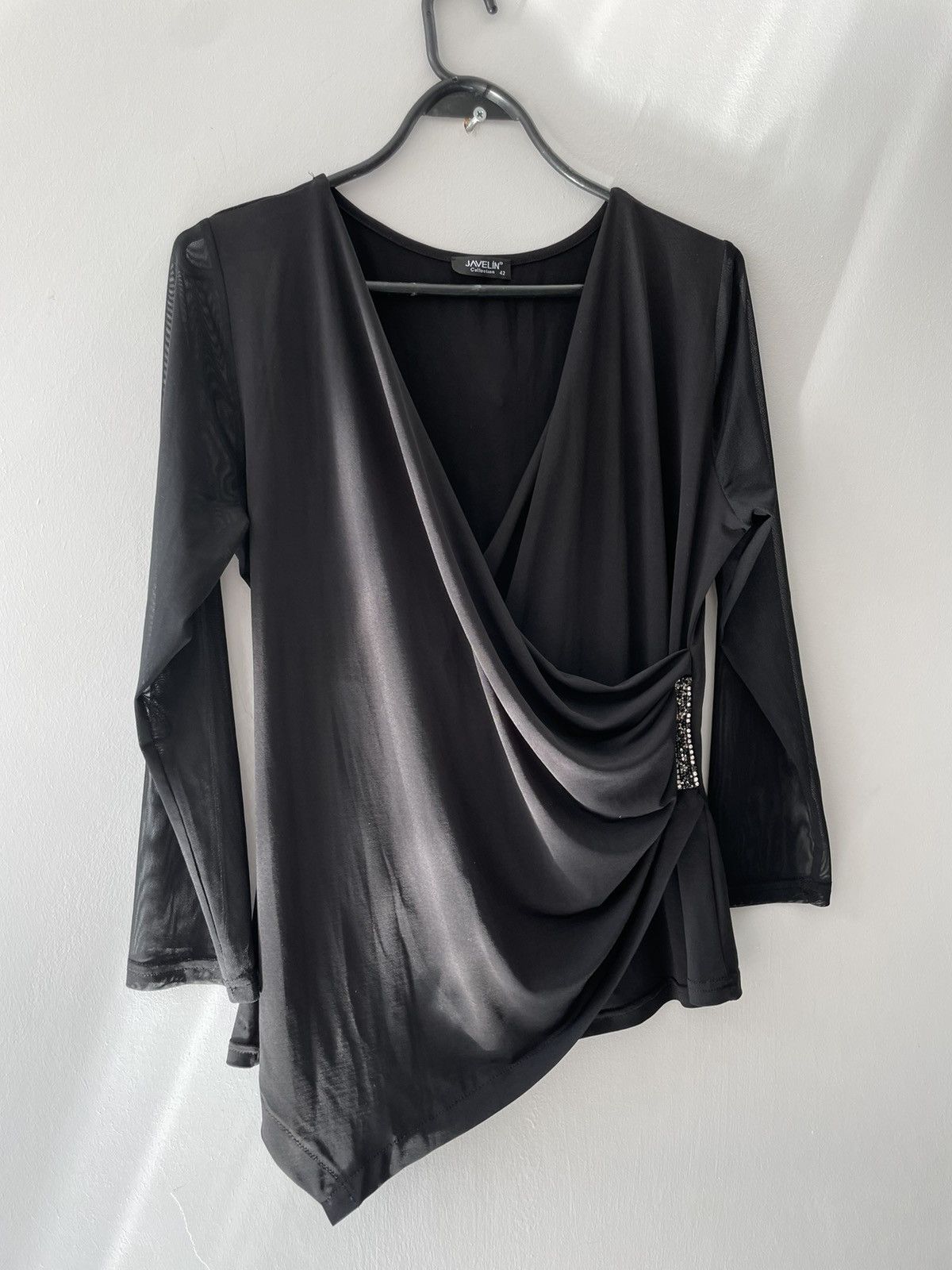 Vintage Vintage blouse Size XL / US 12-14 / IT 48-50 - 4 Thumbnail