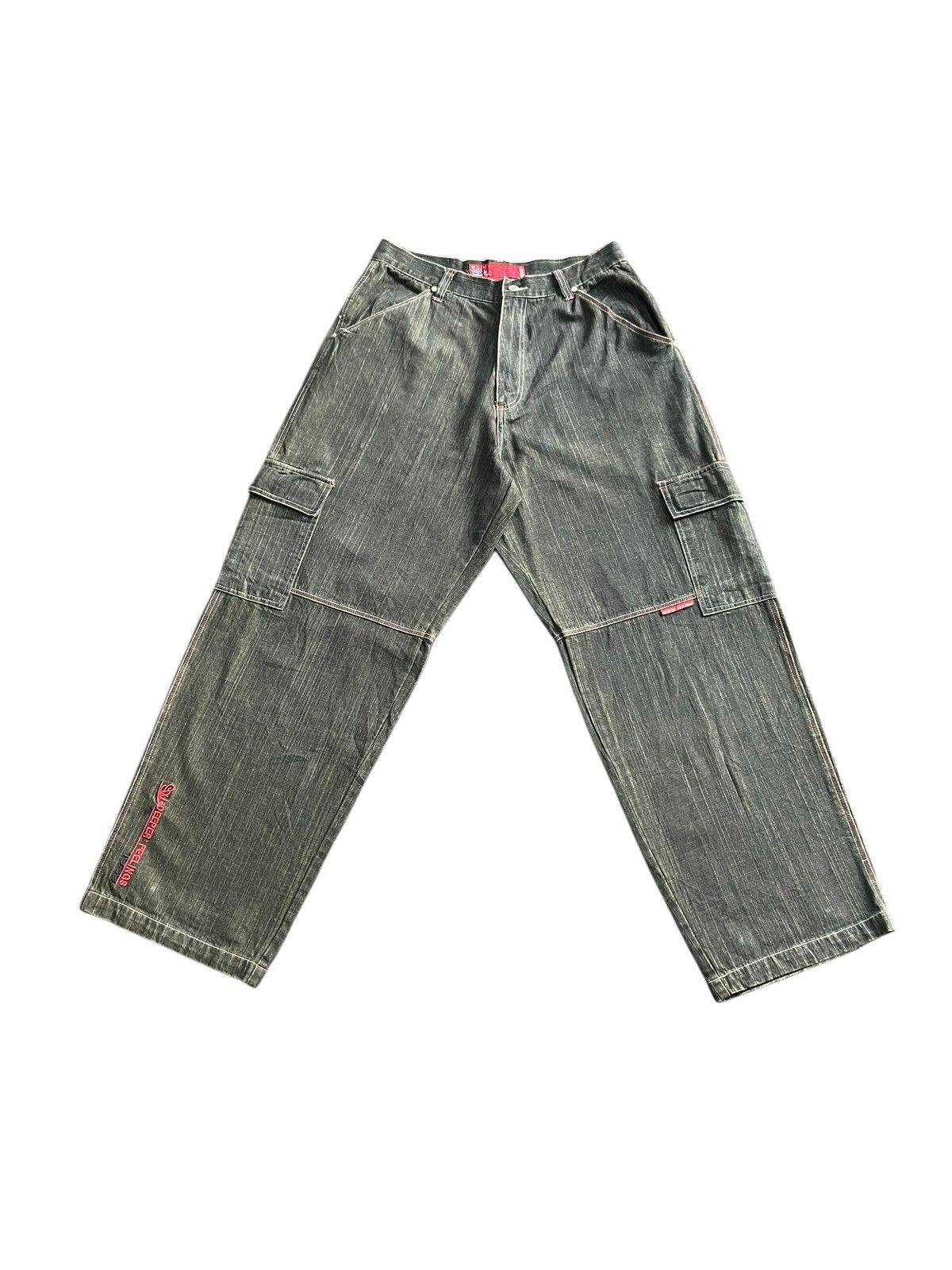 Other Soul Usa Baggy Denim Size US 33 - 2 Thumbnail