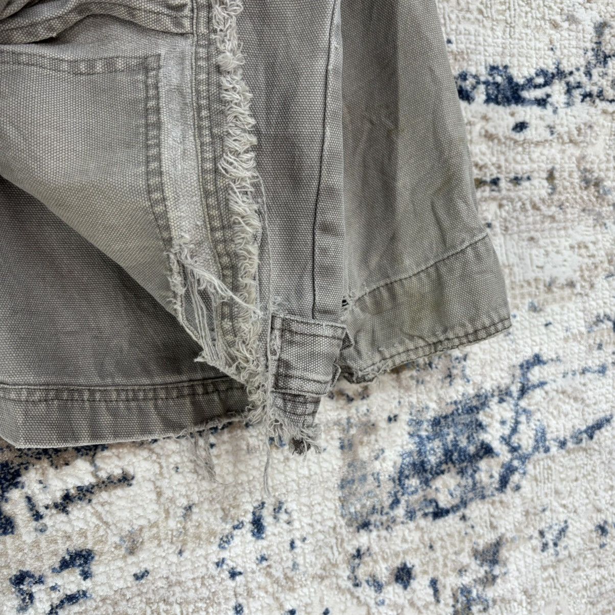Columbia × Vintage Vintage Columbia Workwear Distressed Denim Jacket Size US M / EU 48-50 / 2 - 8 Thumbnail