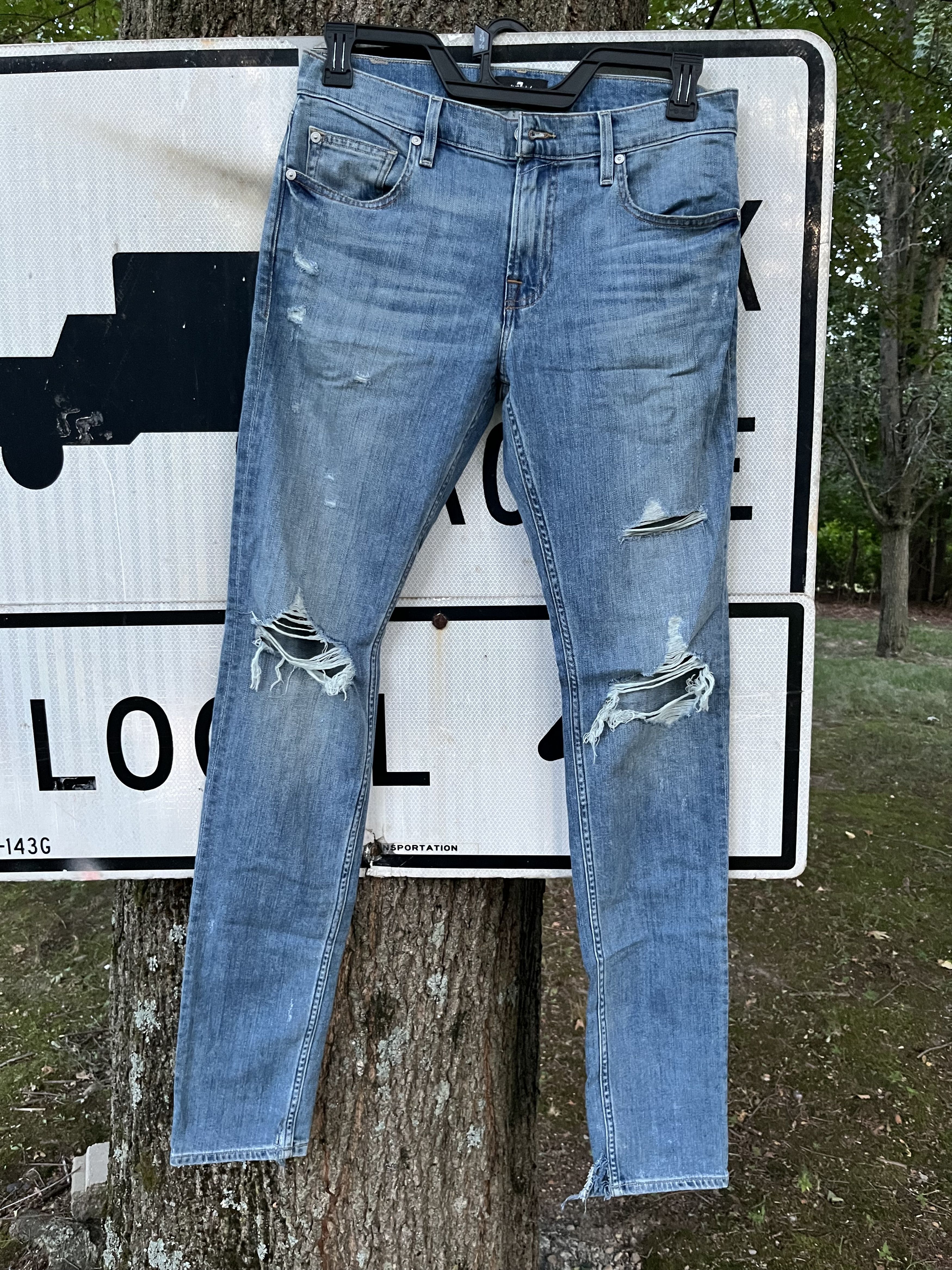 7 For All Mankind 7 for All Mankind Stacked Skinny Size US 31 - 1 Thumbnail