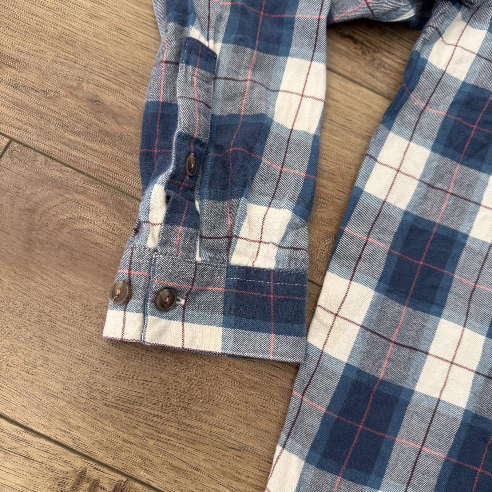 Patagonia Patagonia Organic Cotton Plaid Flannel Shirt Medium Size US M / EU 48-50 / 2 - 4 Thumbnail