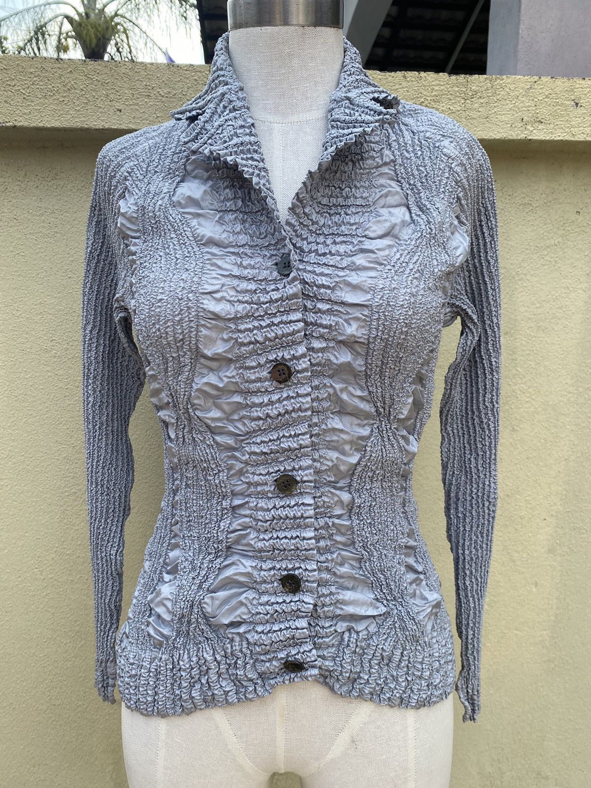 Issey Miyake Peplum by Yoshiki Hishinuma Size M / US 6-8 / IT 42-44 - 2 Thumbnail