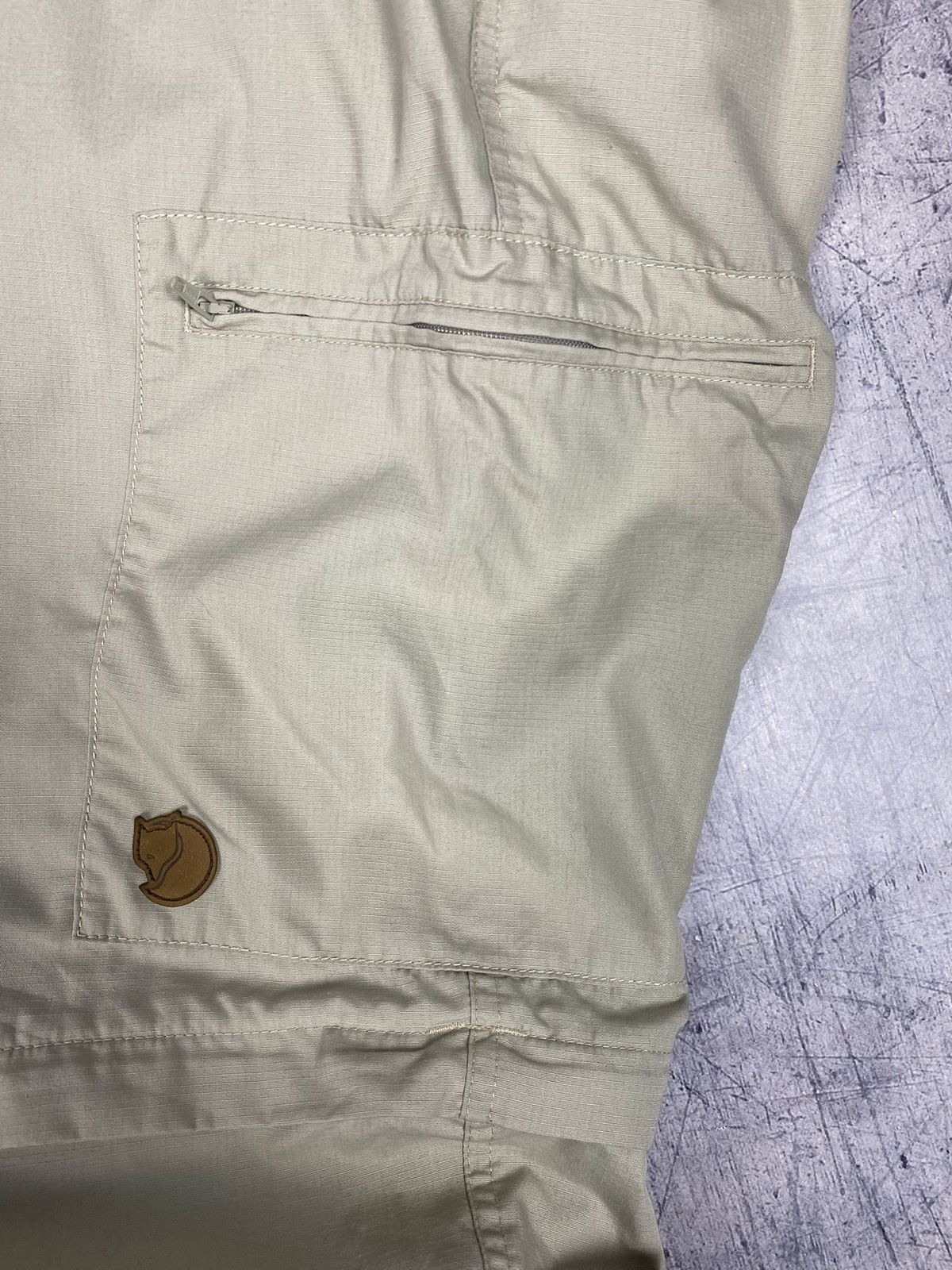 Fjallraven Fjällräven G-1000 Sipora Shade Convertible Zip-Off Trousers Size US 40 / EU 56 - 17 Thumbnail