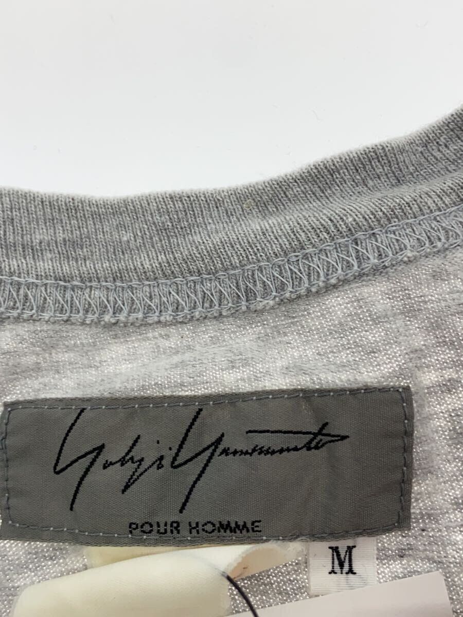 Yohji Yamamoto yohji yamamoto POUR HOMME gray T-shirt Size US M / EU 48-50 / 2 - 3 Thumbnail