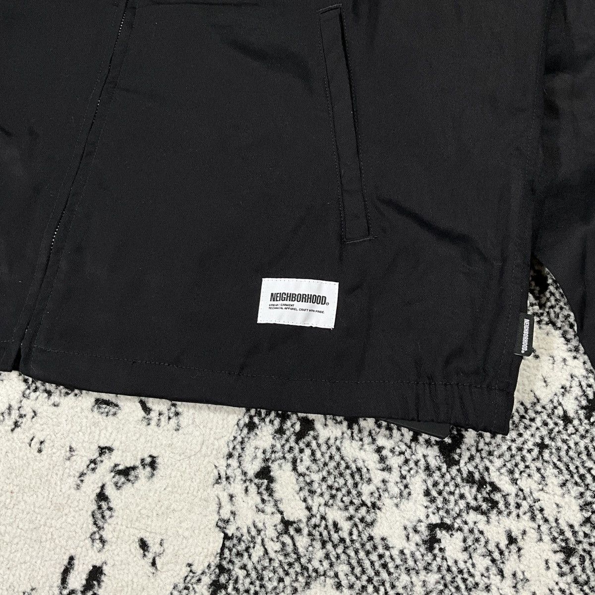 Neighborhood NEIGHBORHOOD ZIP WORK JKT 2024 Size US L / EU 52-54 / 3 - 7 Thumbnail