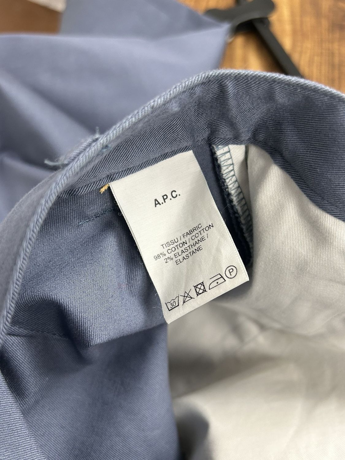 A.P.C. A.P.C Rue Madame Paris Chino Pants Trousers In Size 26 Size US 26 / EU 42 - 9 Thumbnail