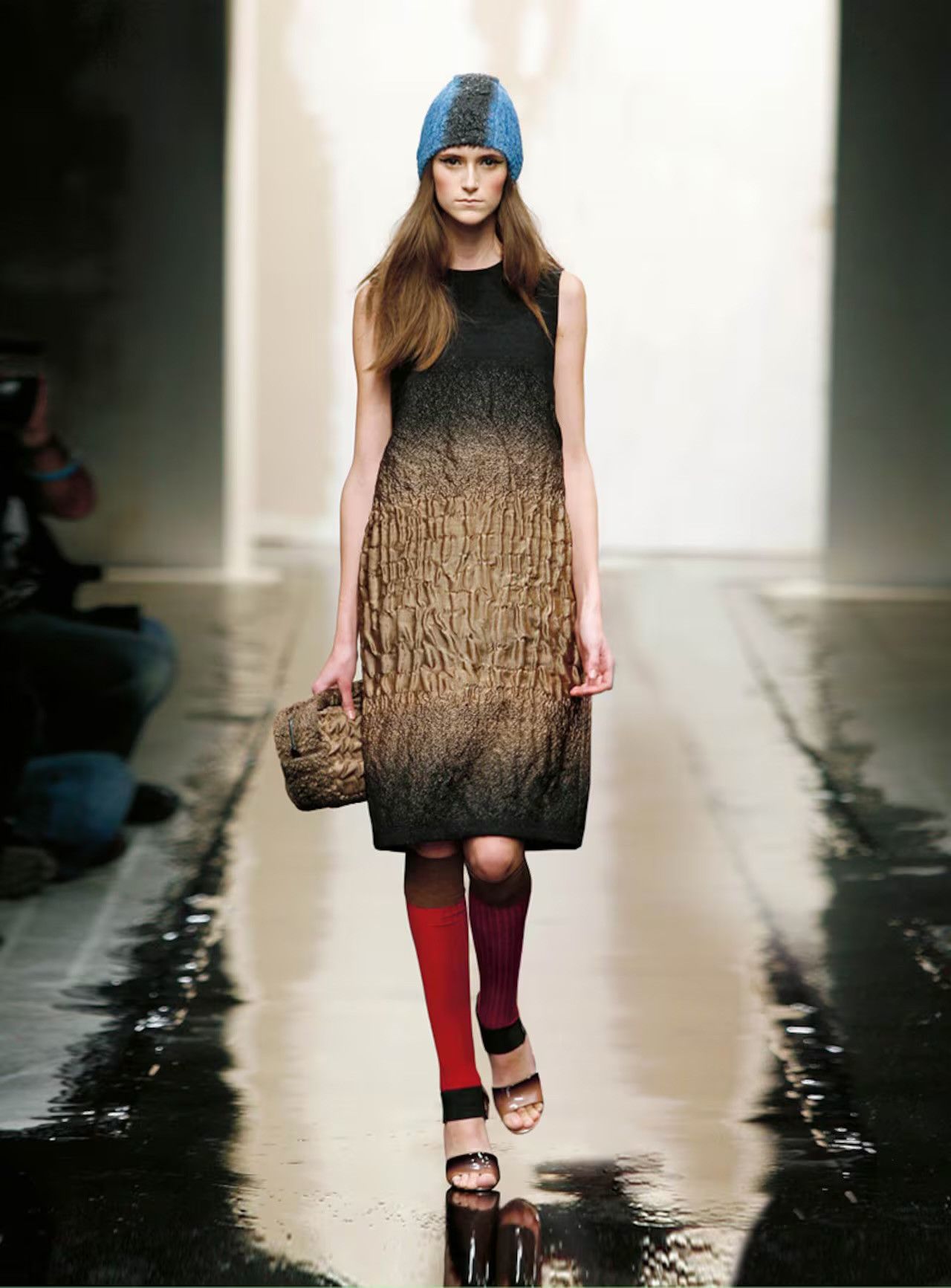 Prada Prada Fall Winter 2007 Runway Dress Size M / US 6-8 / IT 42-44 - 1 Thumbnail
