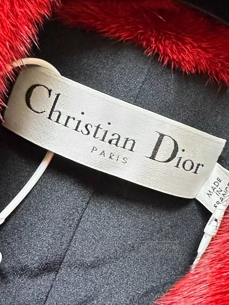 Dior Dior Mink mink fur long-sleeved medium-length coat Size XS / US 0-2 / IT 36-38 - 4 Thumbnail