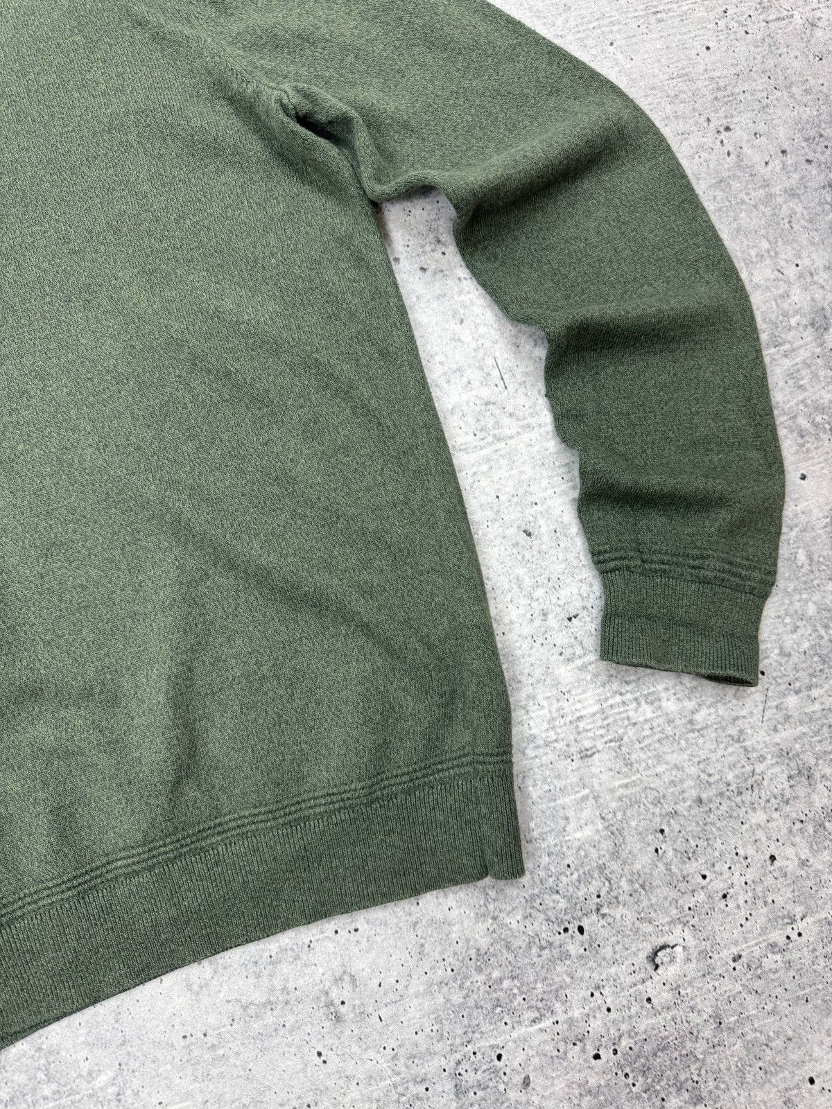 Brunello Cucinelli Brunello Cucinelli Classic Green Jumper Sweater Men Size M Size US M / EU 48-50 / 2 - 20 Thumbnail