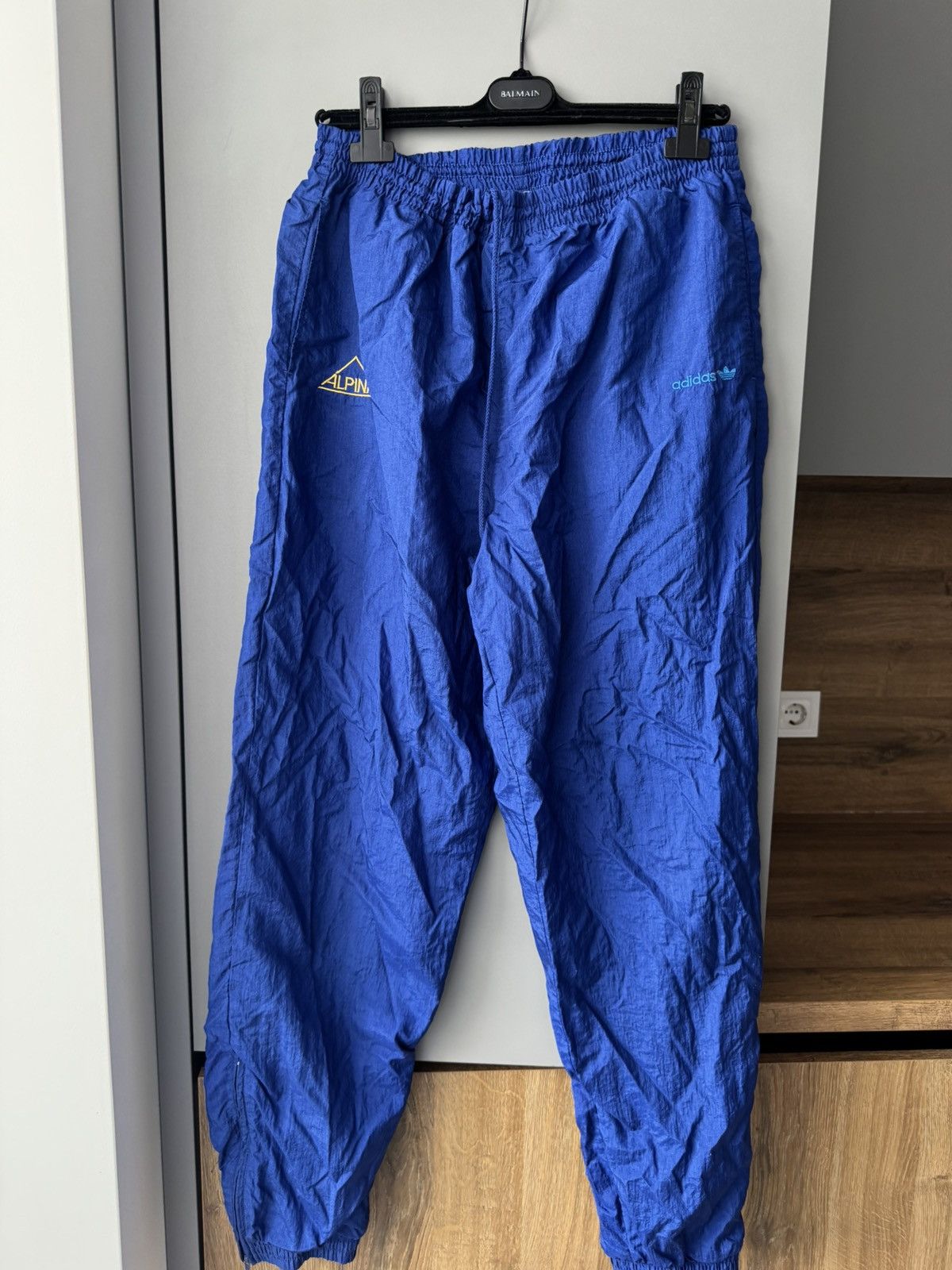 Adidas Adidas Vintage Track Suit Pants and Jacket 90s Size US L / EU 52-54 / 3 - 6 Thumbnail