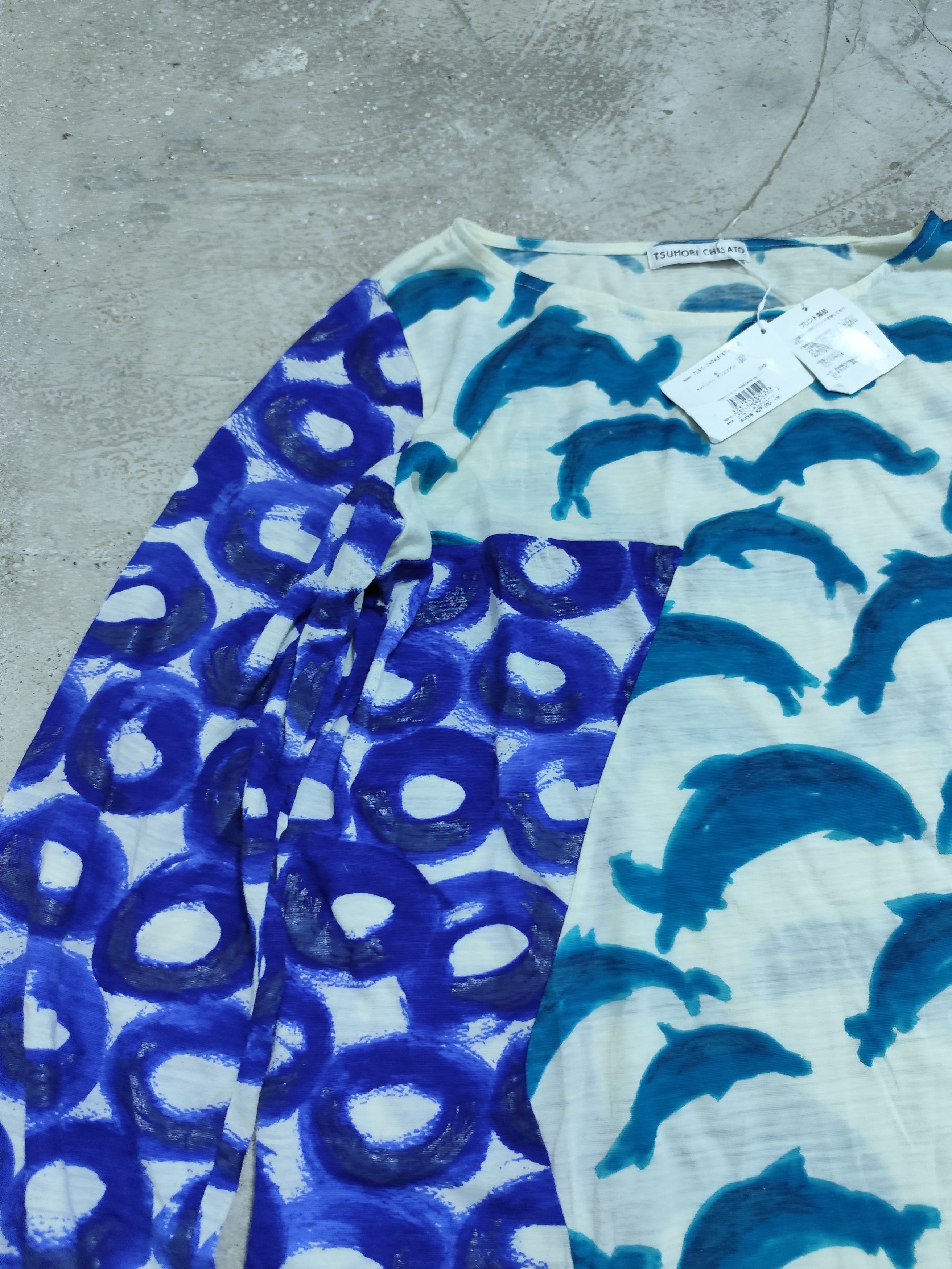 Issey Miyake Tsumori chisato spring wear aop new with tag Size L / US 10 / IT 46 - 3 Thumbnail