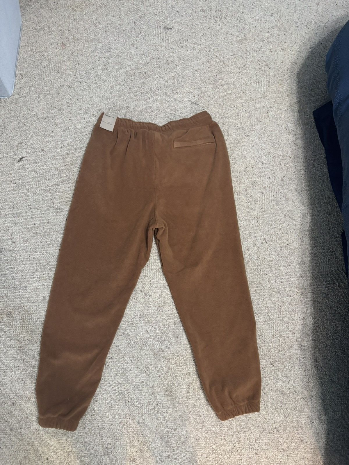 Nike Jordan Essentials Statement Fleece Sweatpants Archaeo Brown Size US 36 / EU 52 - 2 Thumbnail