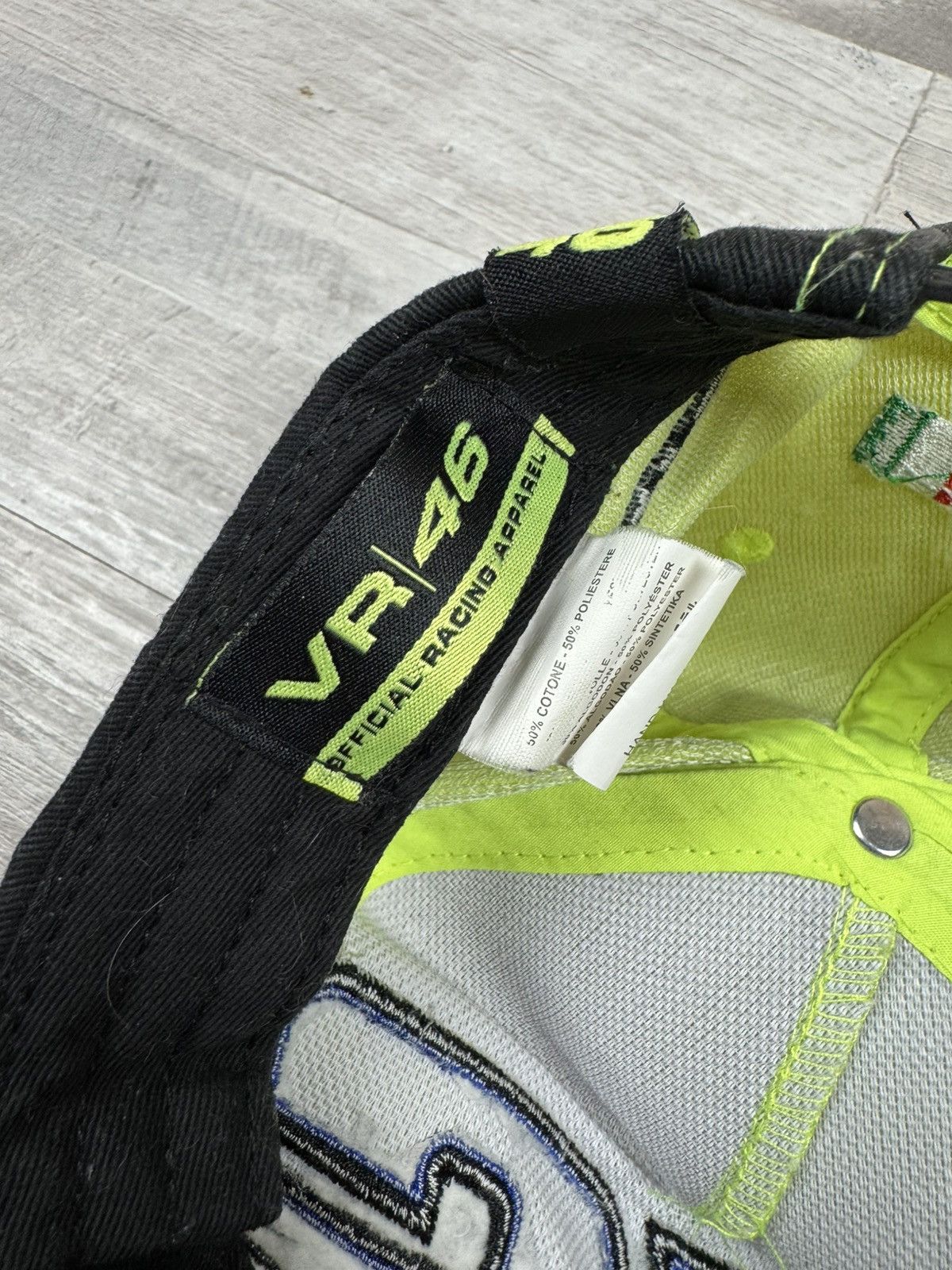 Other Valentino Rossi - Monster Energy Cap VR46 Size ONE SIZE - 6 Thumbnail