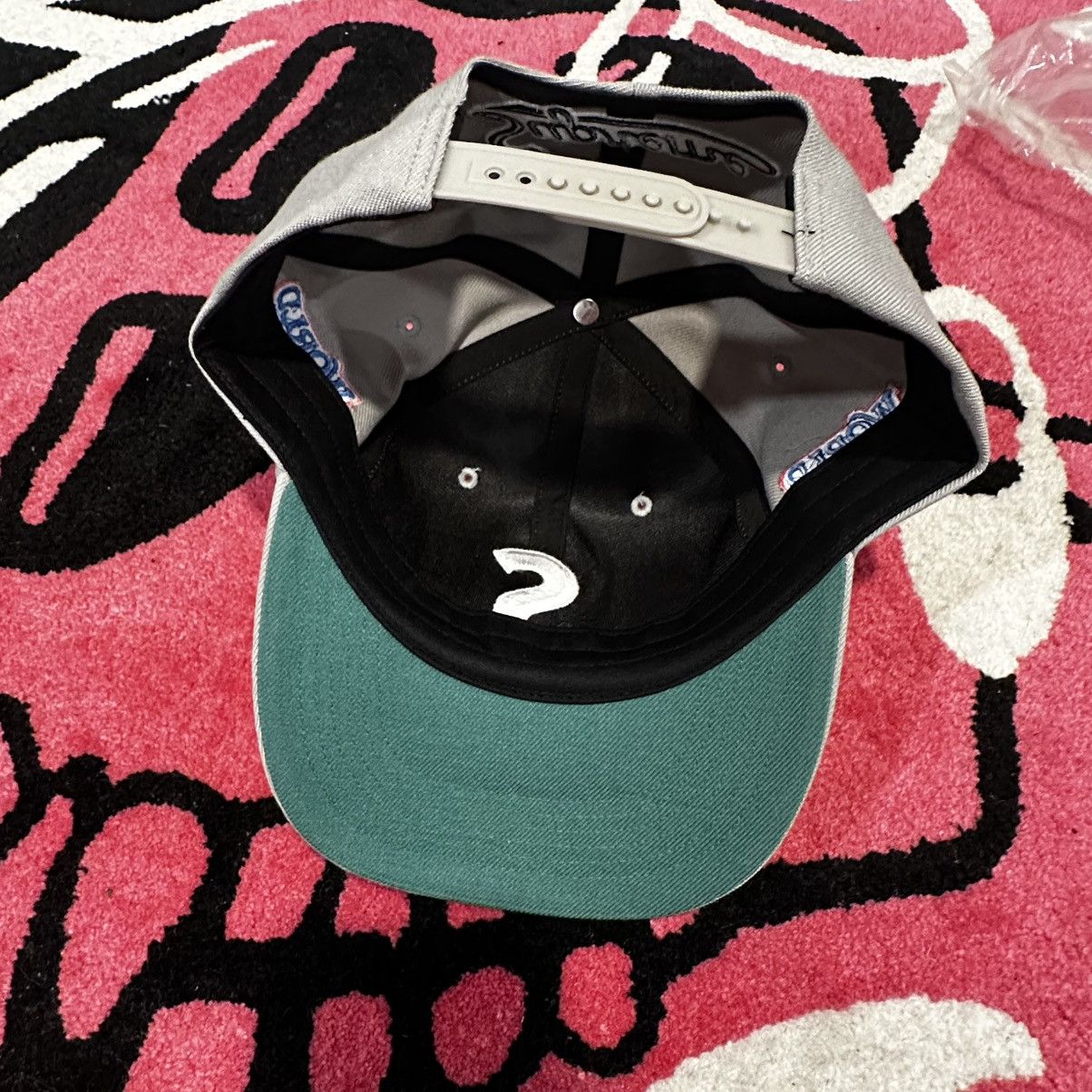 New Era × Supreme Supreme World Famous S Logo 6-Panel Grey Size ONE SIZE - 7 Thumbnail