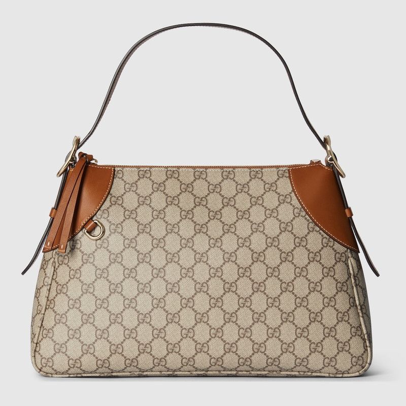 Gucci o1la5ras0526 Size: OS / GG Emblem Large Shoulder Bag Size ONE SIZE - 1 Thumbnail