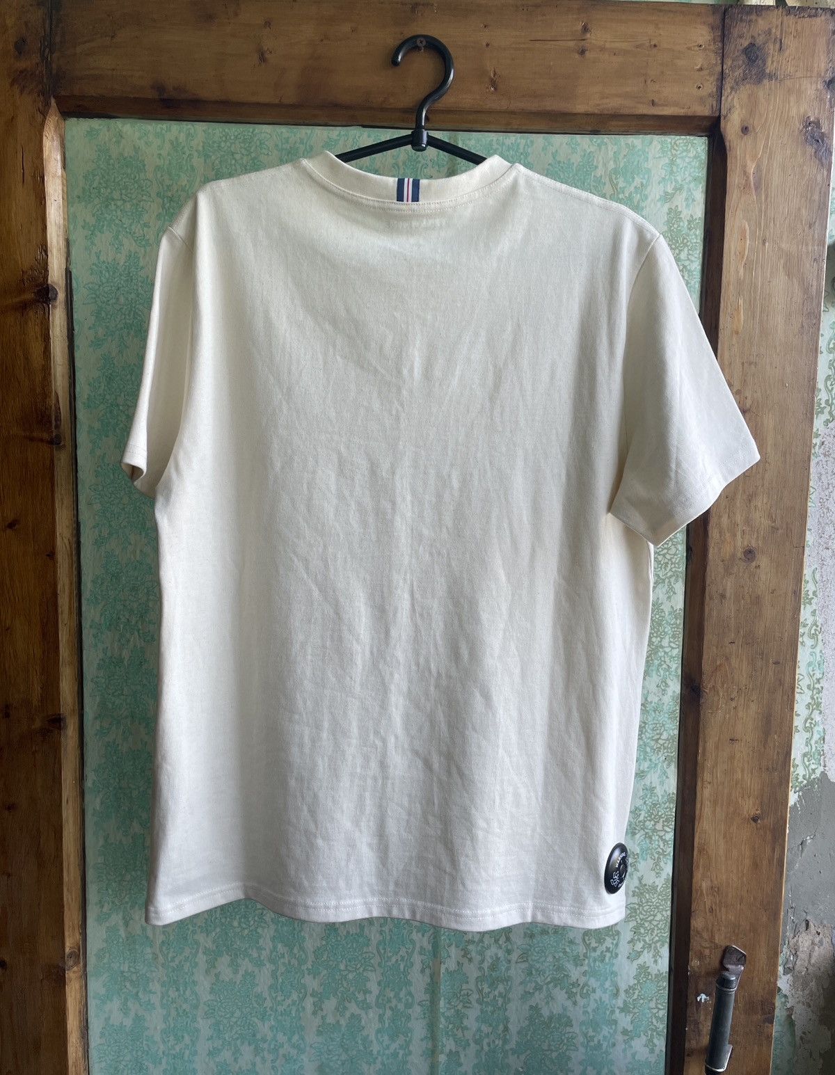 Peregrine Peregrine English Dirt Cotton Crew T-Shirt Off White Size US M / EU 48-50 / 2 - 10 Thumbnail