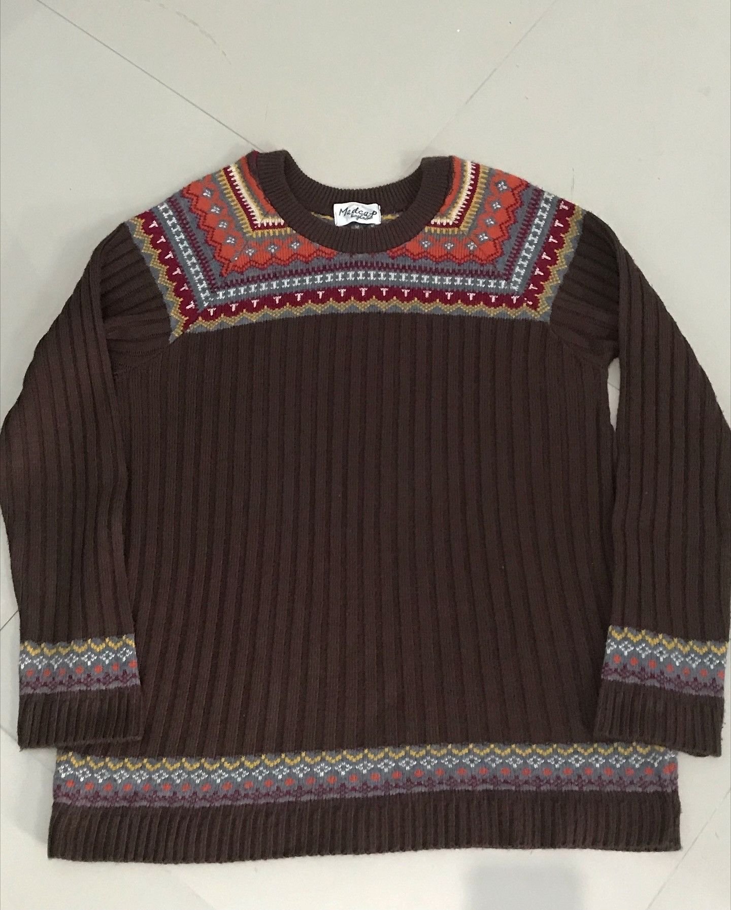 Other UK MADCAP ENGLAND ‘THUMBCATCH’ MENS RETRO SEVENTIES INDIE Size US L / EU 52-54 / 3 - 10 Thumbnail