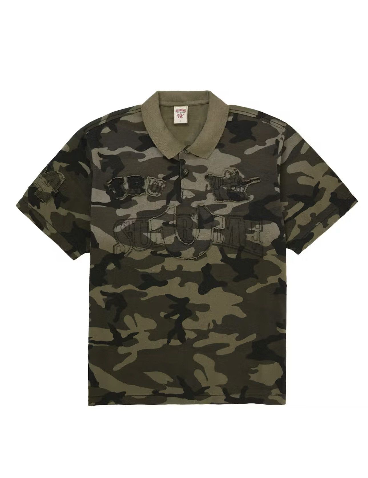 Supreme × True Religion Supreme True Religion Appliqué Polo | Grailed