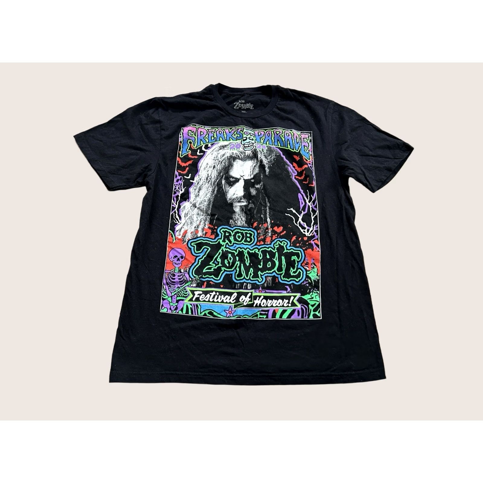 Vintage VINTAGE 1999 KORN ROB ZOMBIE TOUR CONCERT T SHIRT | Grailed