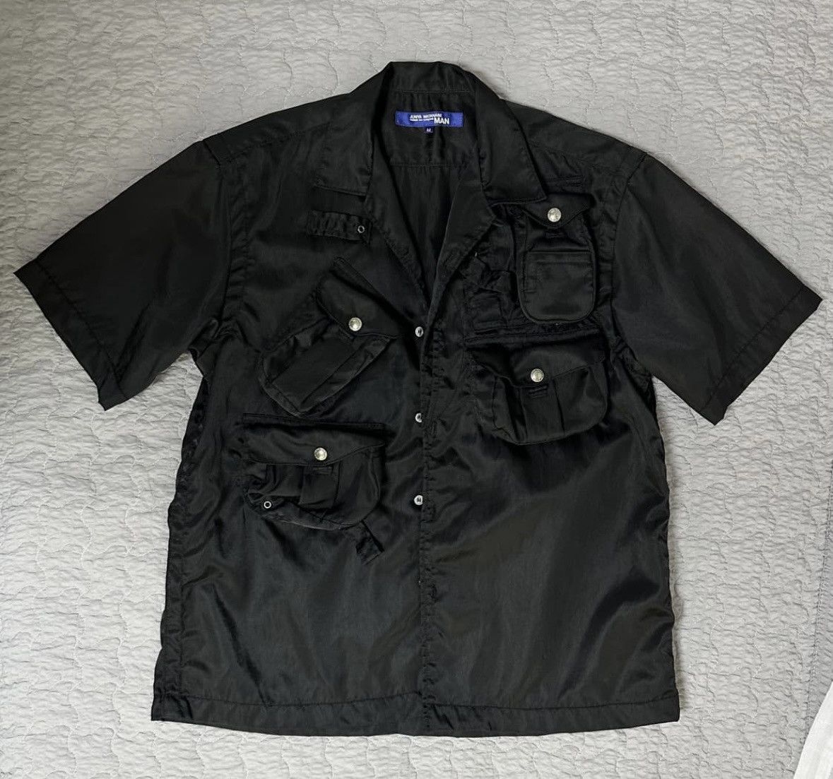 Junya Watanabe ss05 multi pocket fisher man shirt M Size US M / EU 48-50 / 2 - 1 Thumbnail