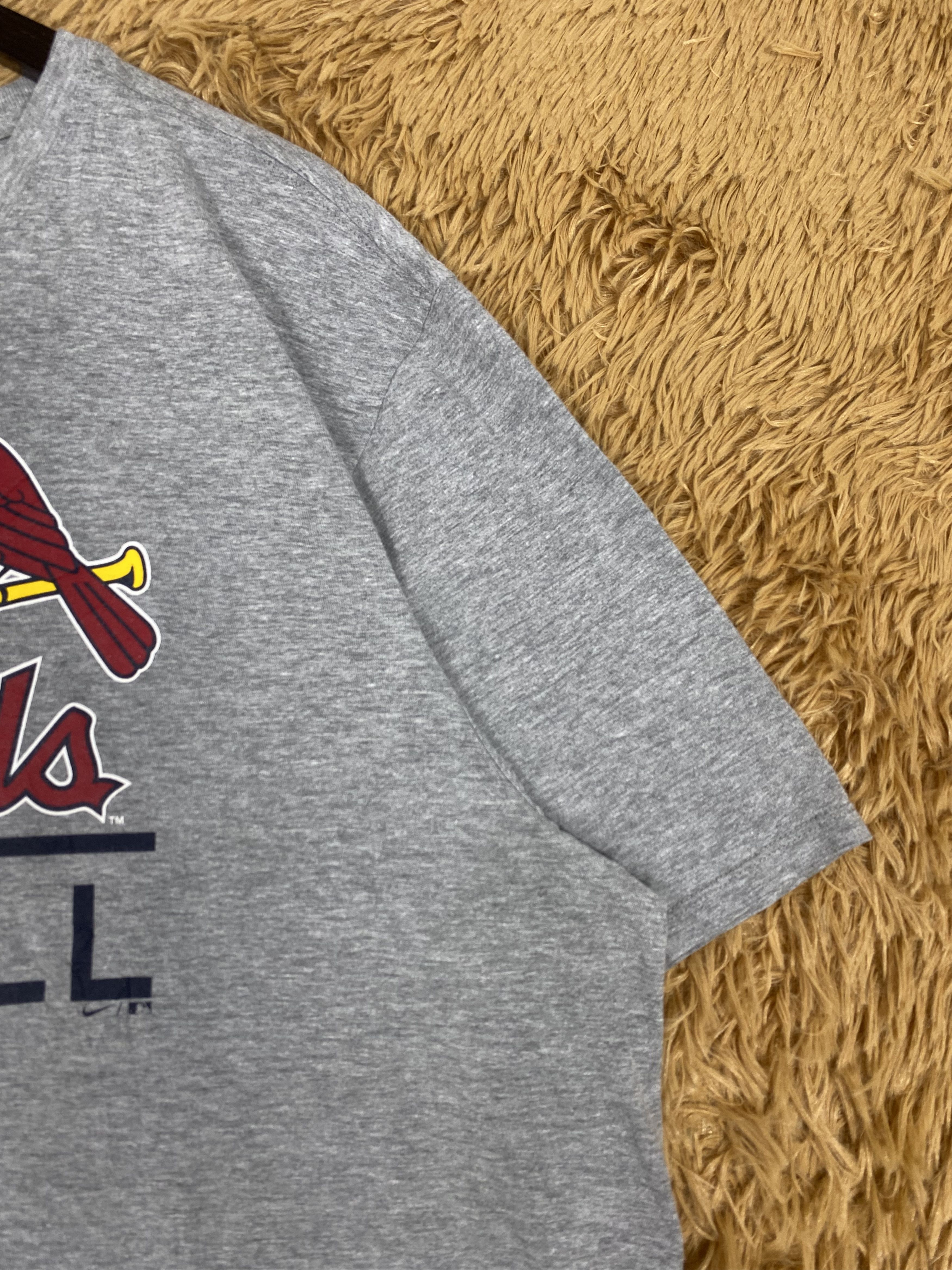 MLB Vintage Nike St. Louis Cardinals Baseball T-Shirts PT0033 Size US XXL / EU 58 / 5 - 3 Thumbnail