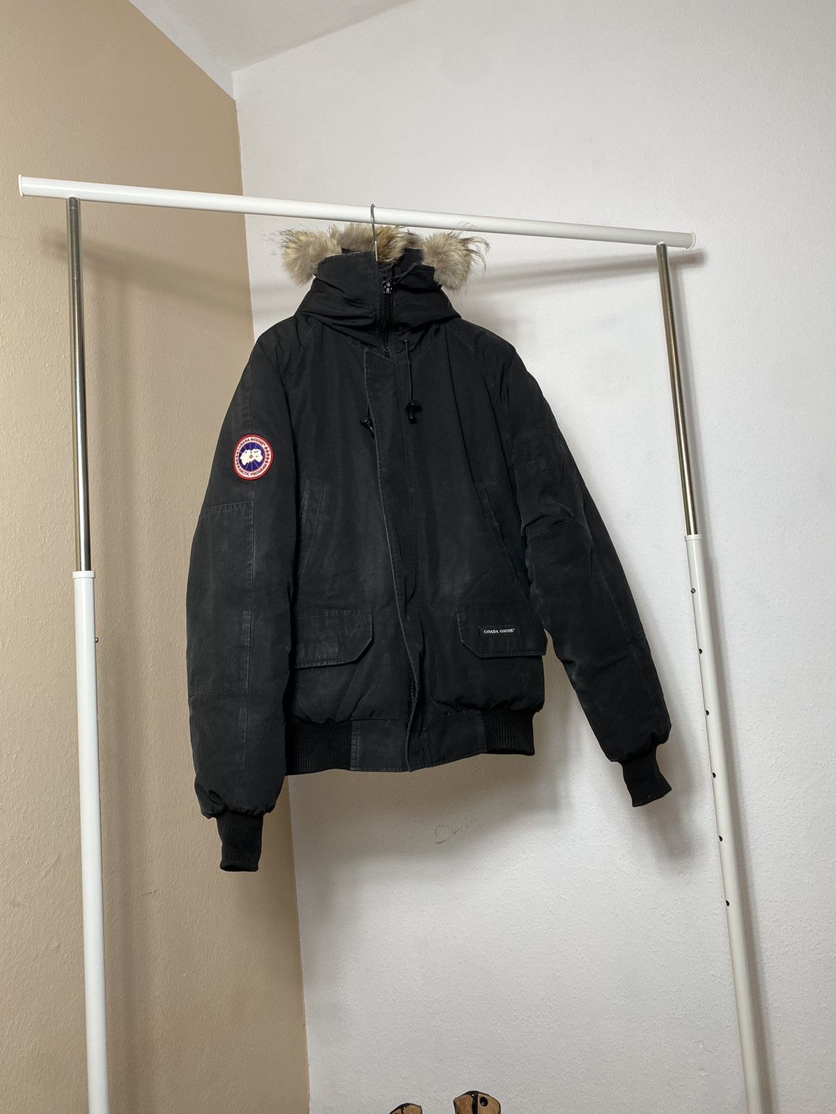 Canada Goose Arctic Down parka Canada Goose Black Mens Size US L / EU 52-54 / 3 - 6 Thumbnail