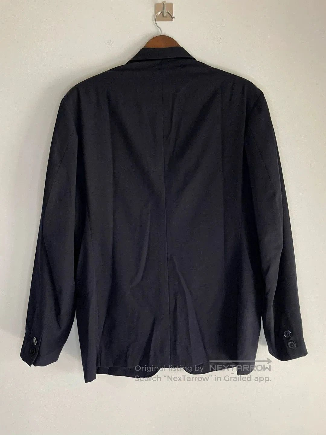 Yohji Yamamoto Yohji Yamamoto 80s Navy Suit. Size US S / EU 44-46 / 1 - 2 Thumbnail